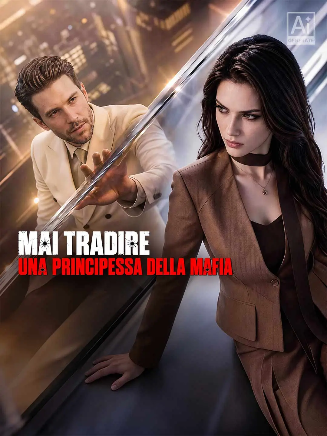 Mai tradire una principessa della mafia short drama poster