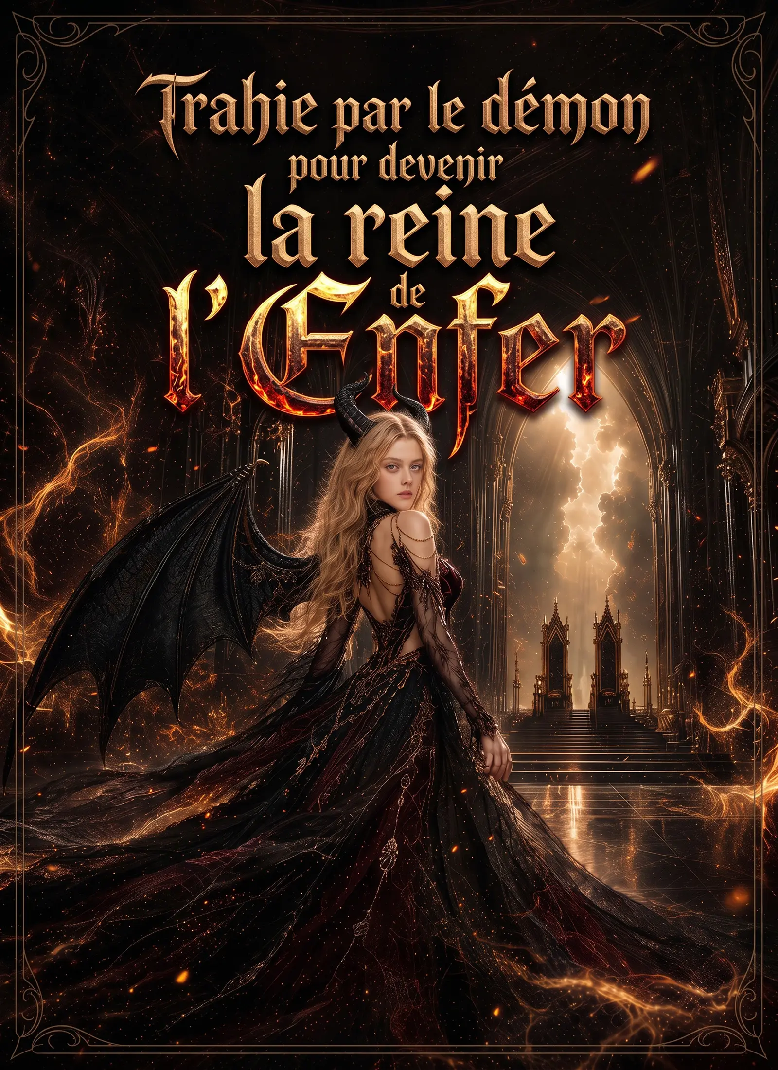 Trahie par le démon pour devenir la reine de l'Enfer short drama poster