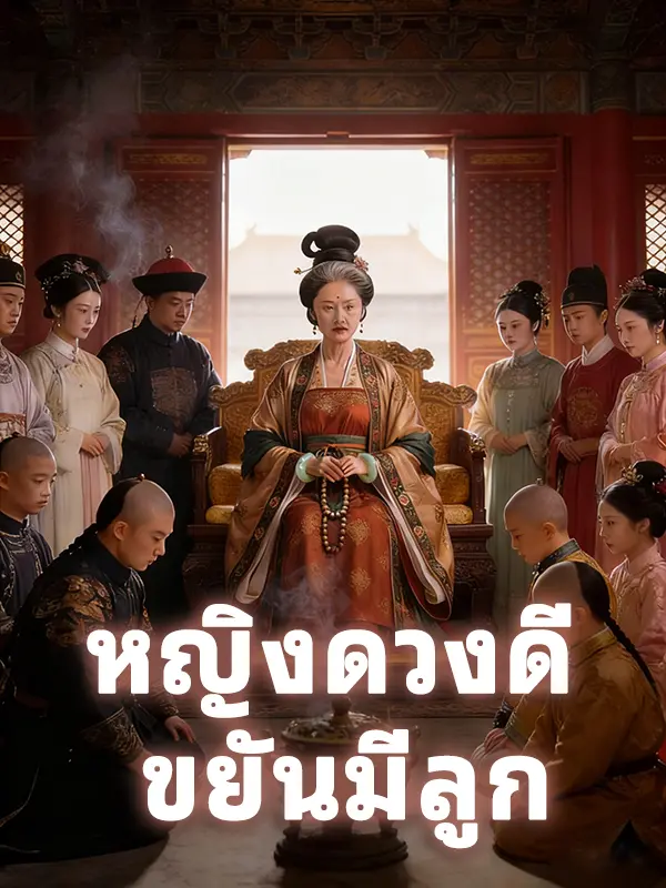 หญิงดวงดี ขยันมีลูก short drama poster