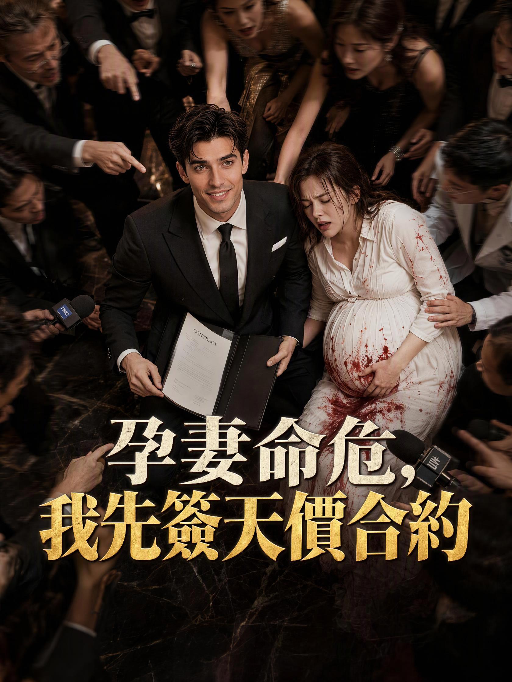 孕妻命危，我先簽天價合約 short drama poster