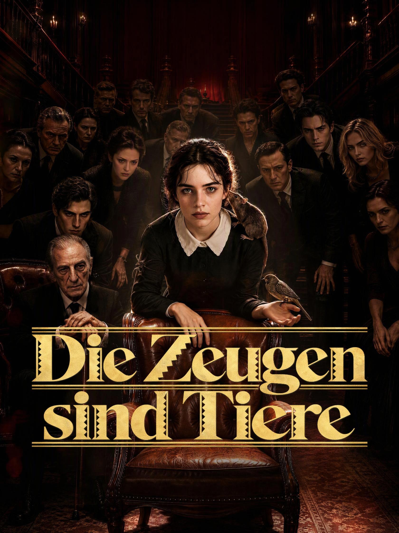 Die Zeugen sind Tiere short drama poster