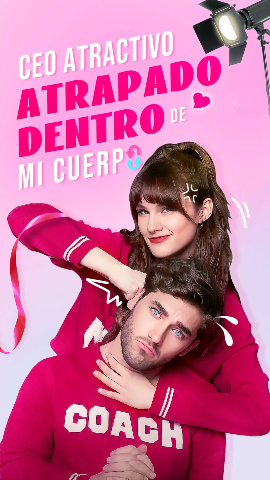 CEO Atractivo Atrapado Dentro de Mi Cuerpo short drama poster