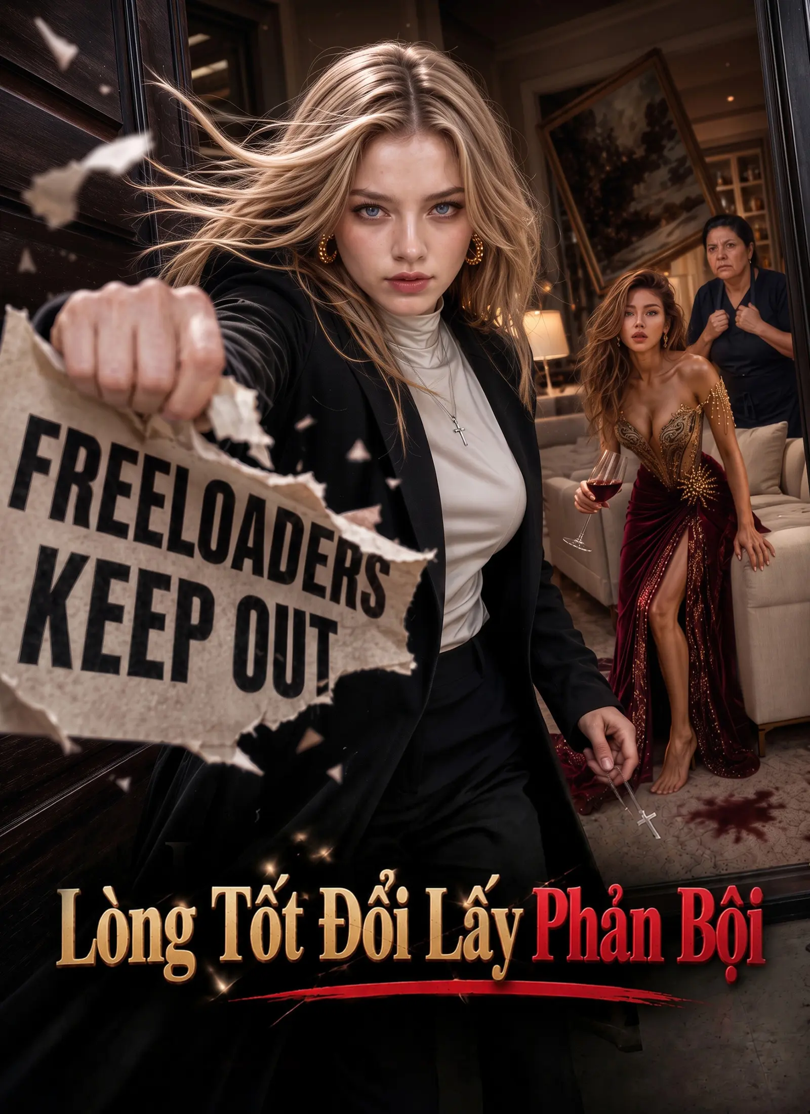 Lòng Tốt Đổi Lấy Phản Bội short drama poster