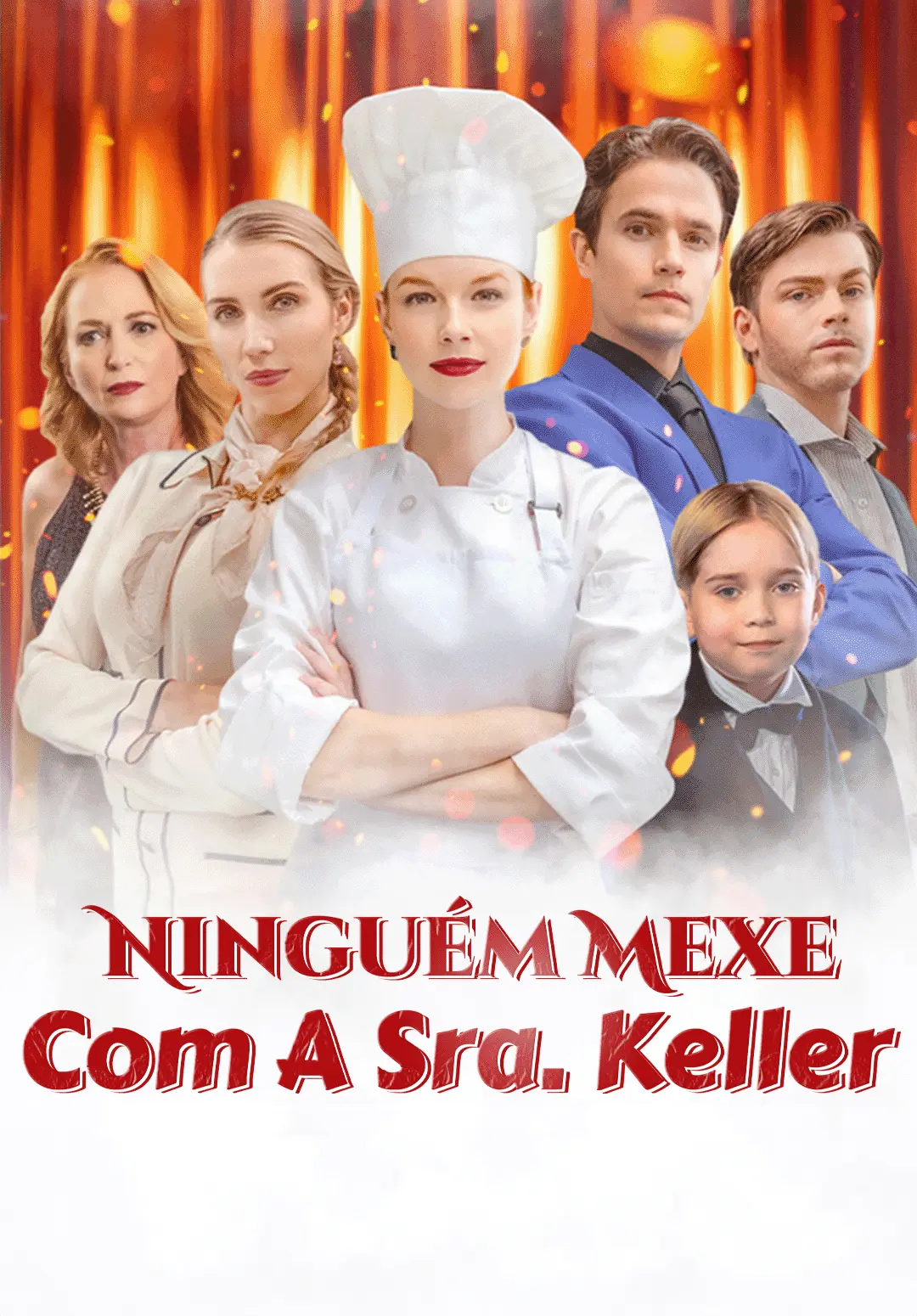 Ninguém Mexe Com A Sra. Keller short drama poster