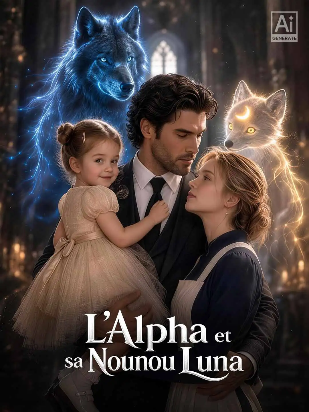 L'Alpha et sa Nounou Luna short drama poster