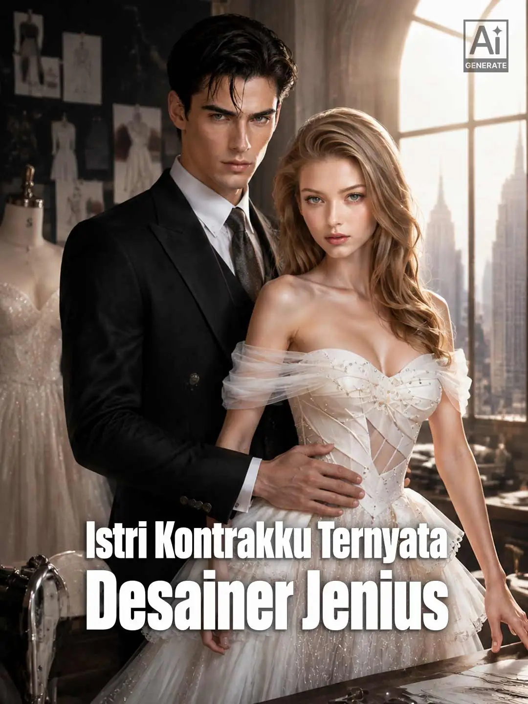 Istri Kontrakku Ternyata Desainer Jenius short drama poster