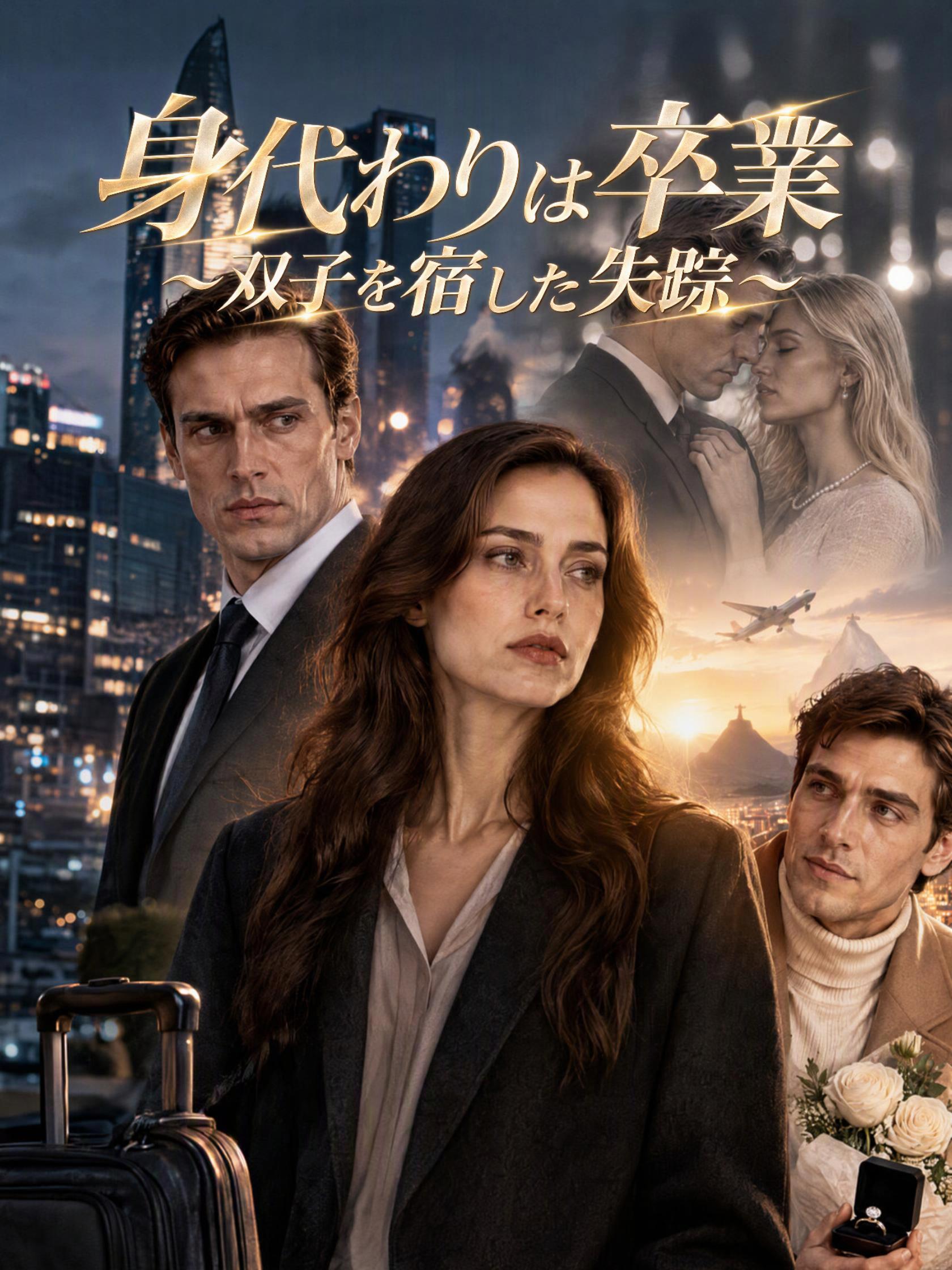 身代わりは卒業～双子を宿した失踪～ short drama poster
