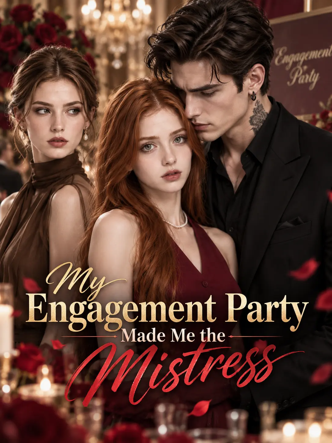 My Engagement Party Made Me the Mistress short drama poster