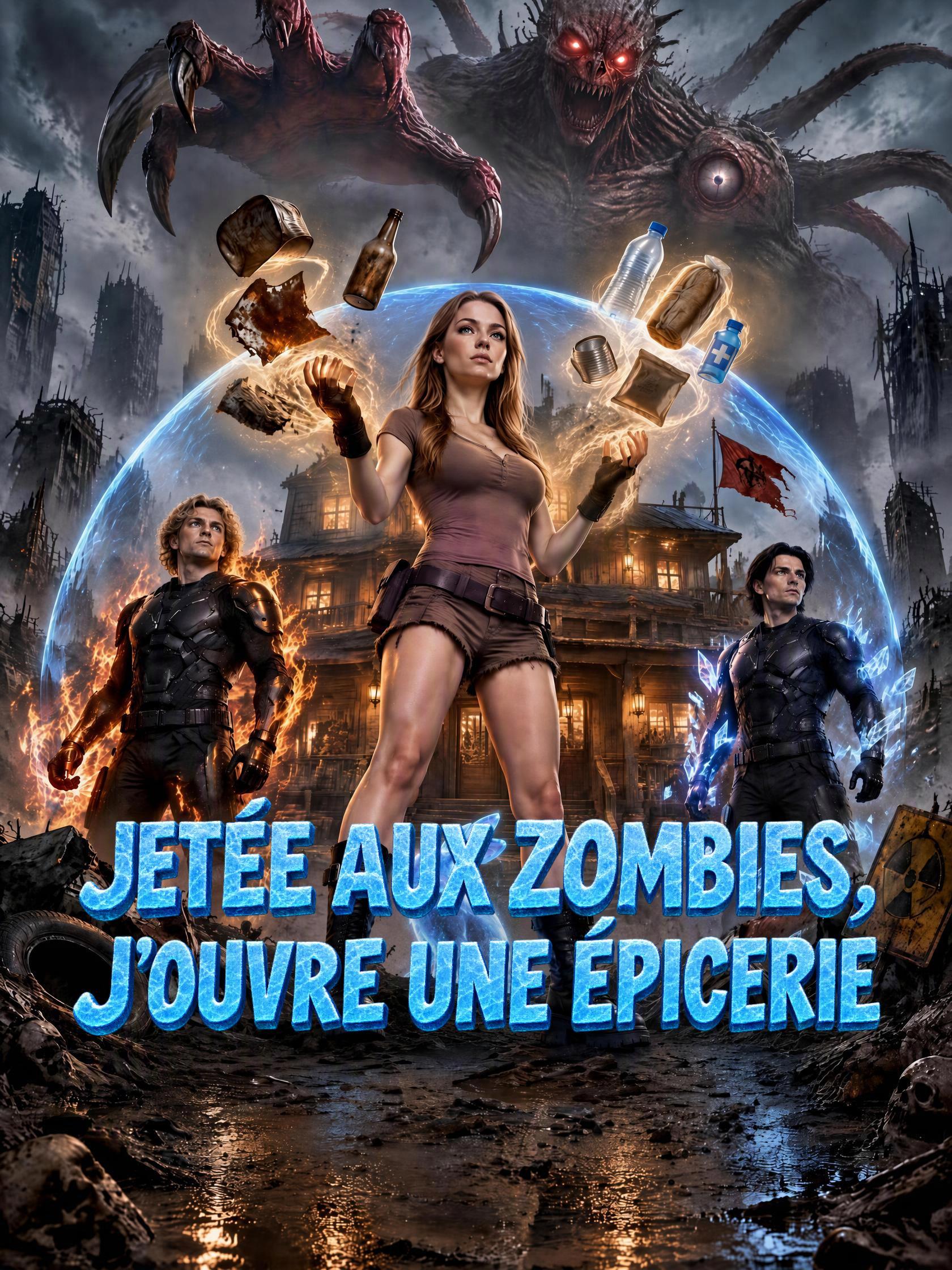 JETÉE AUX ZOMBIES, J'OUVRE UNE ÉPICERIE short drama poster