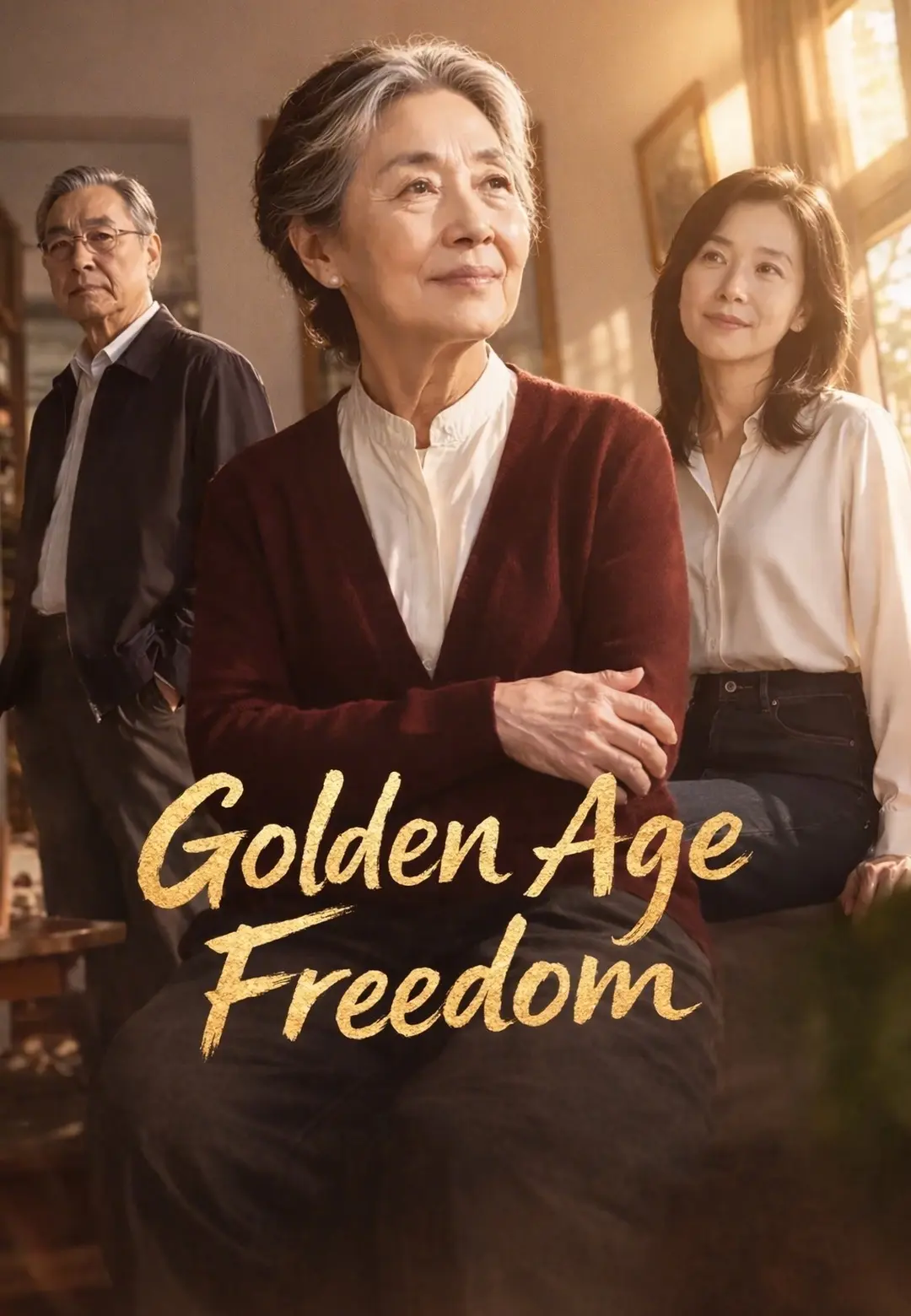 Golden Age Freedom short drama poster