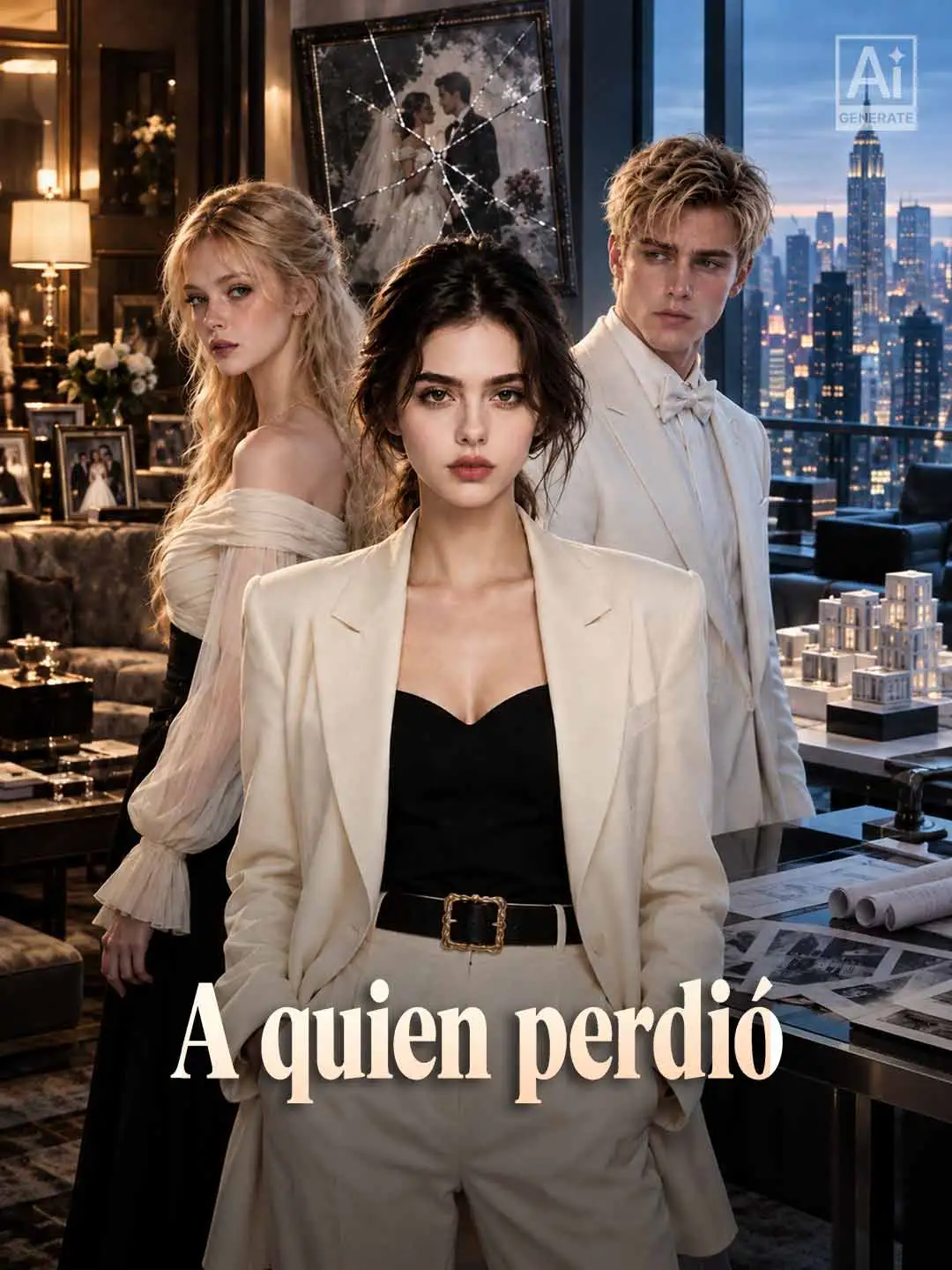 A quien perdió short drama poster