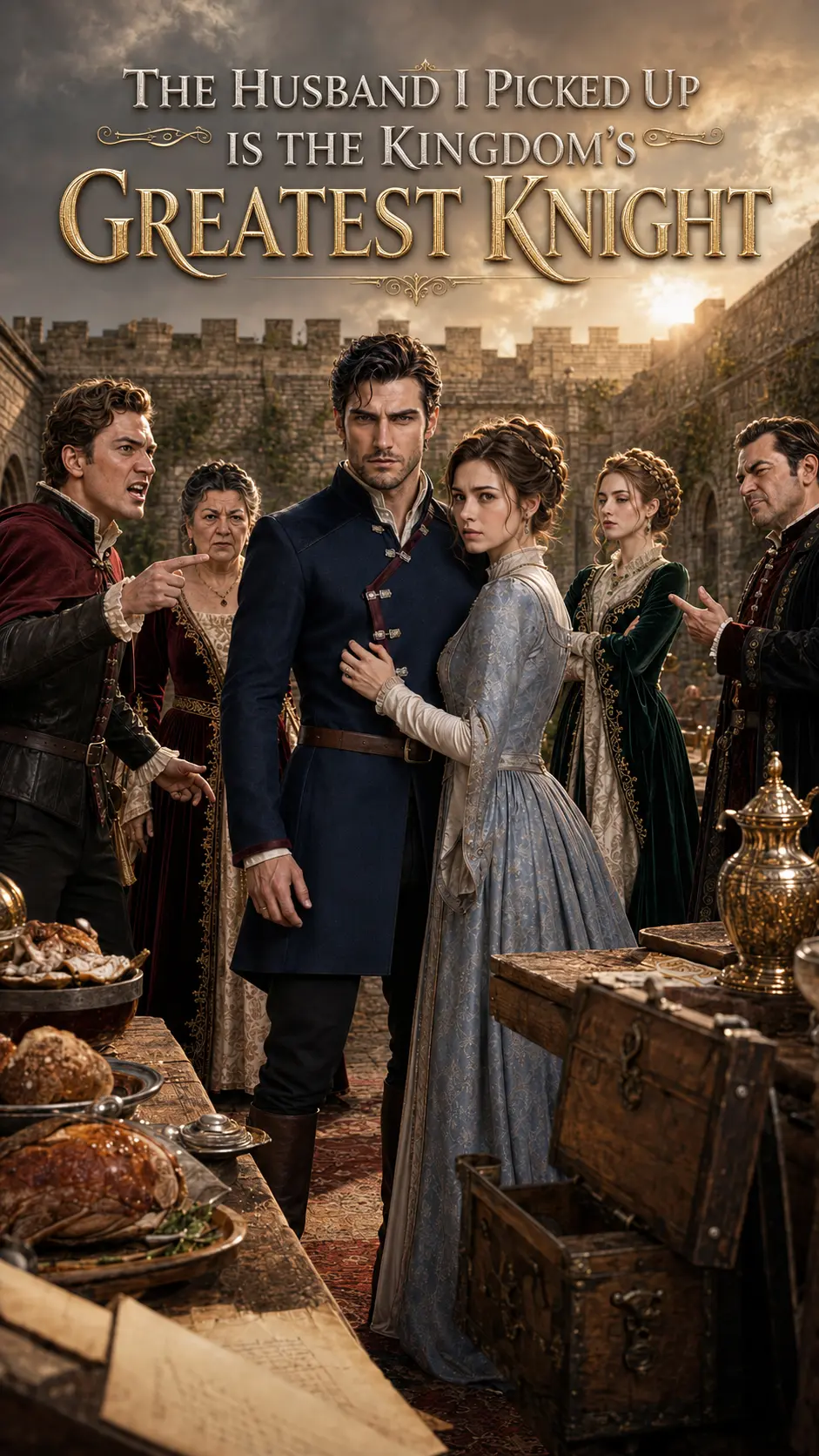 The Husband I Picked Up Is the Kingdom’s Greatest Knight short drama poster
