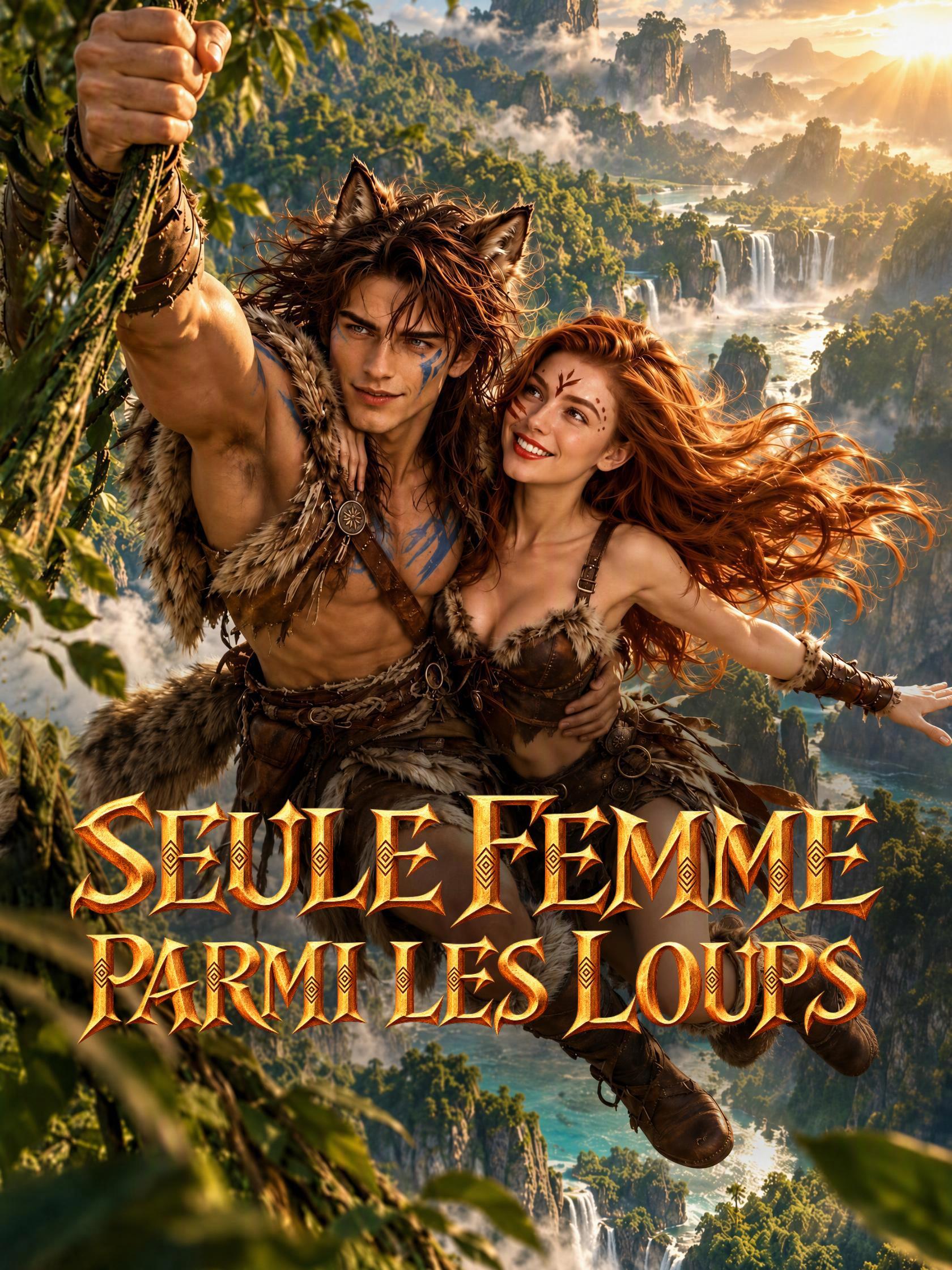SEULE FEMME PARMI LES LOUPS short drama poster