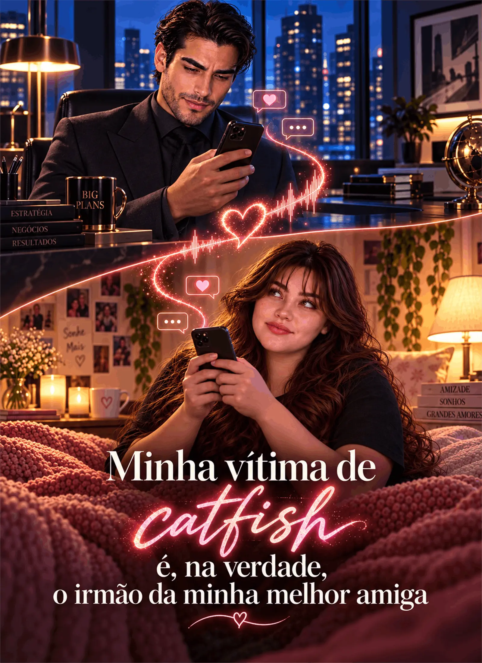 Minha vítima de catfish é, na verdade, o irmão da minha melhor amiga short drama poster