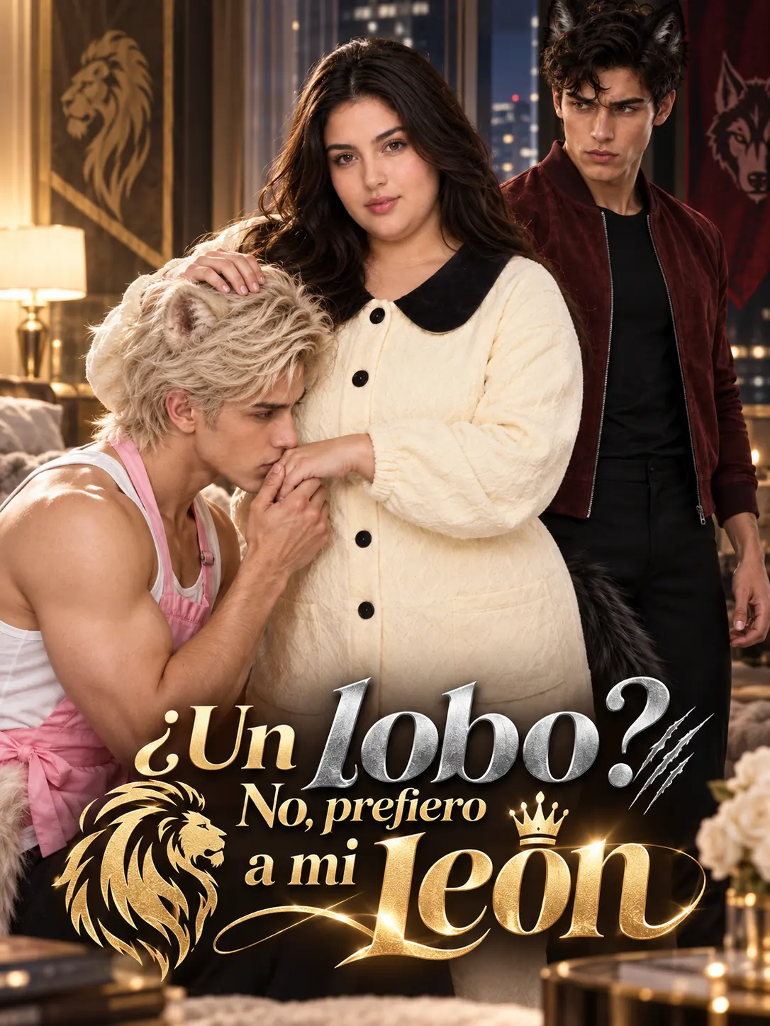 ¿Un lobo? No, prefiero a mi león short drama poster