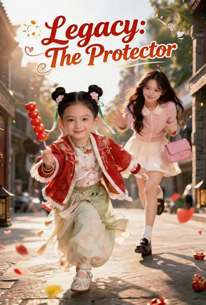 Legacy: The Protector short drama poster