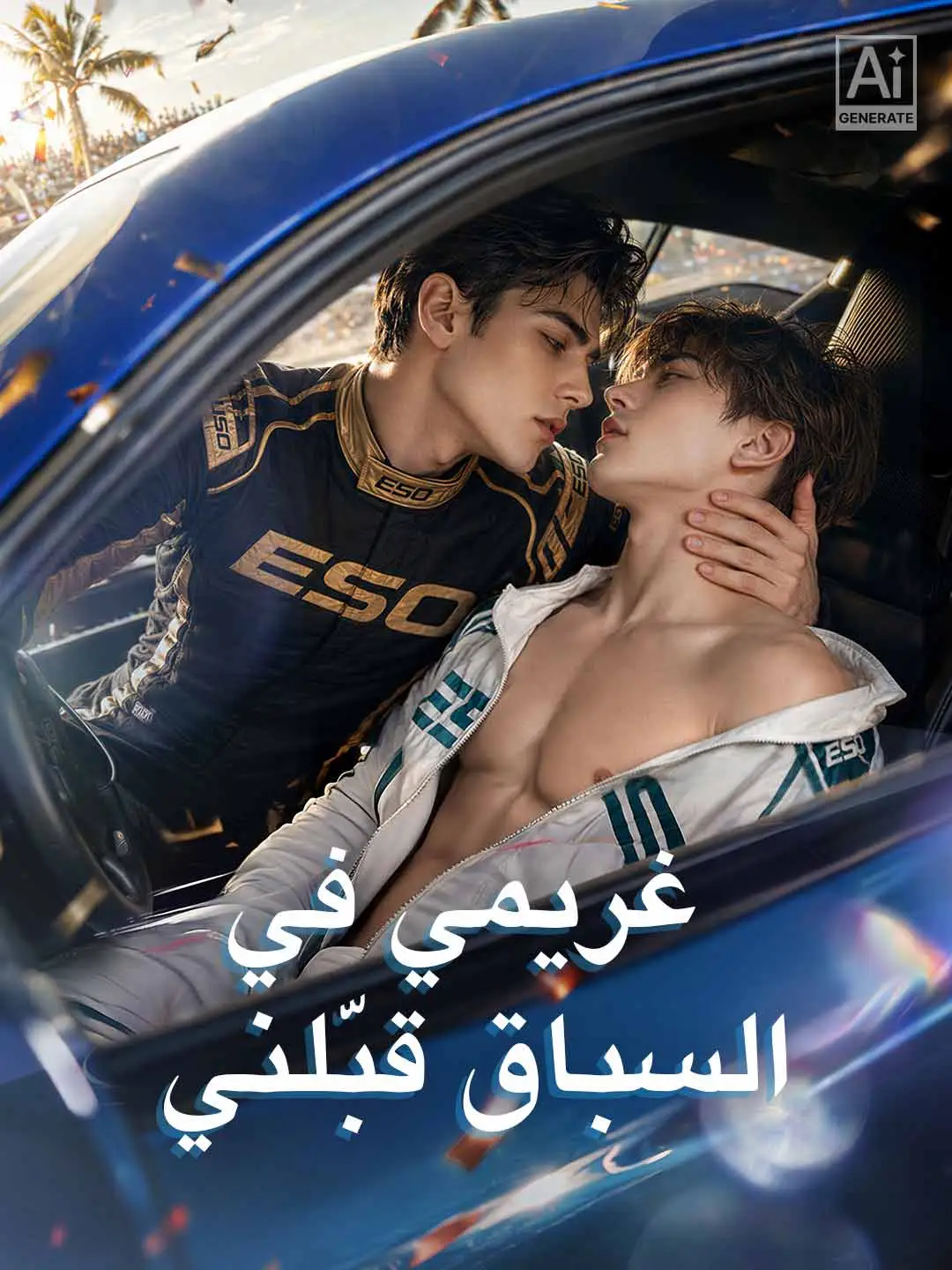 غريمي في السباق قبّلني short drama poster