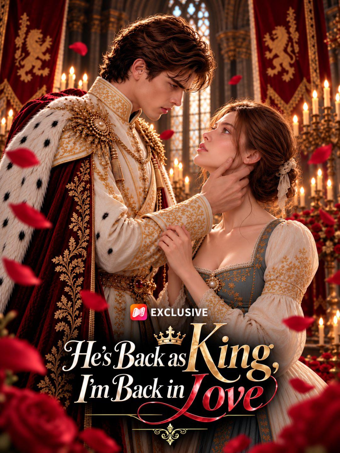 He's Back as King, I'm Back in Love short drama poster
