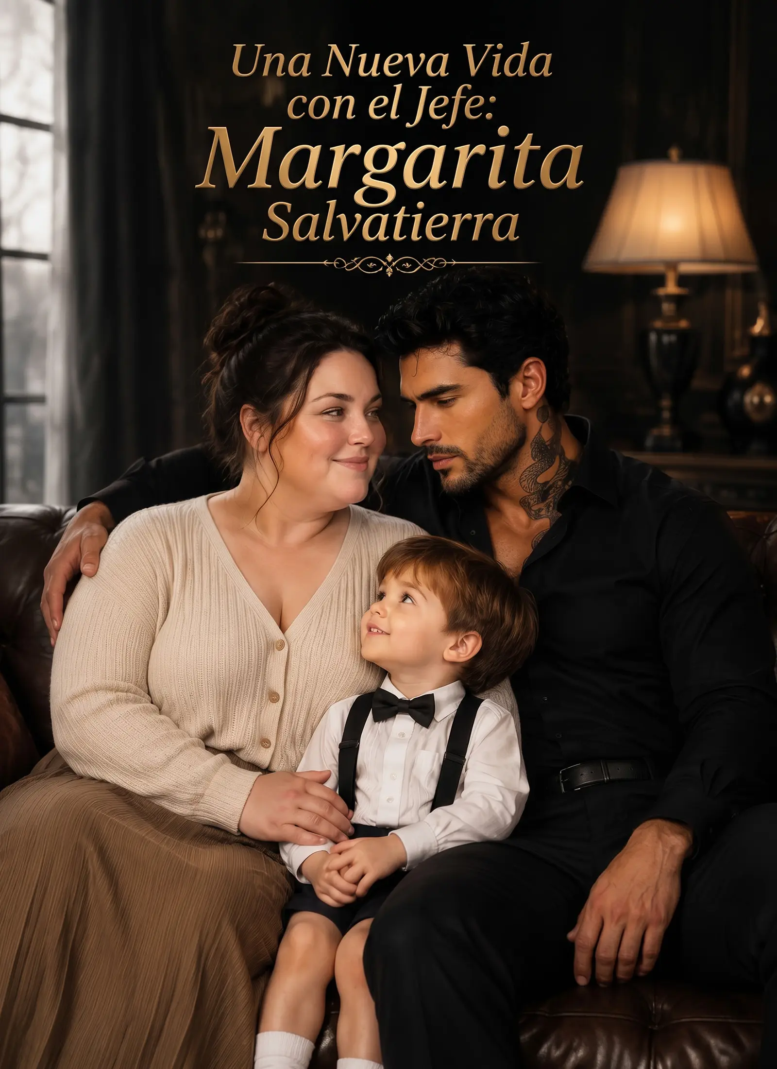 Una Nueva Vida con el Jefe: Margarita Salvatierra short drama poster