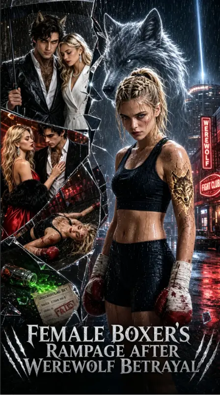 FEMALE BOXER'S RAMPAGE AFTER WEREWOLF BETRAYAL short drama poster