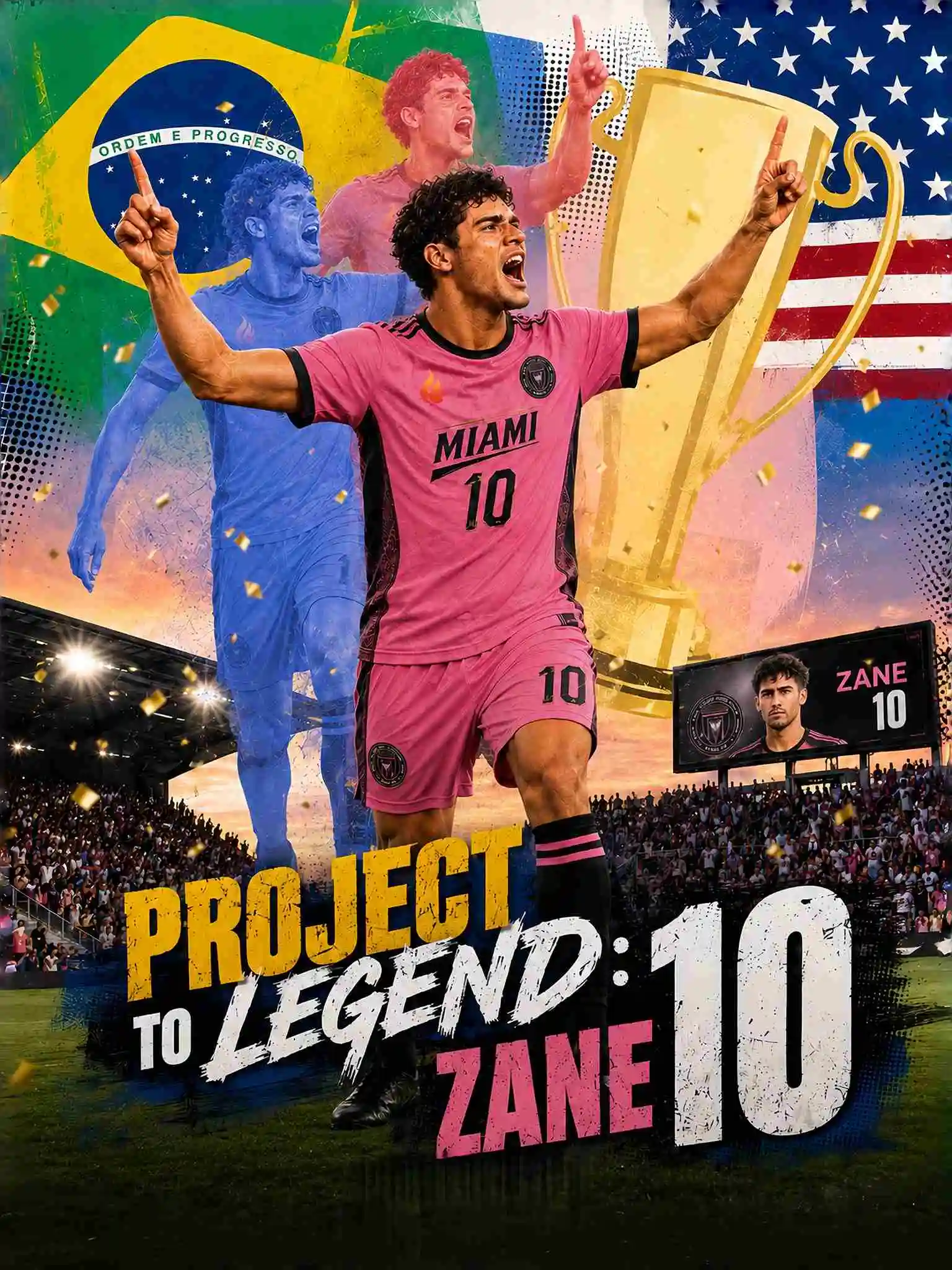Project to Legend: ZANE 10 short drama poster