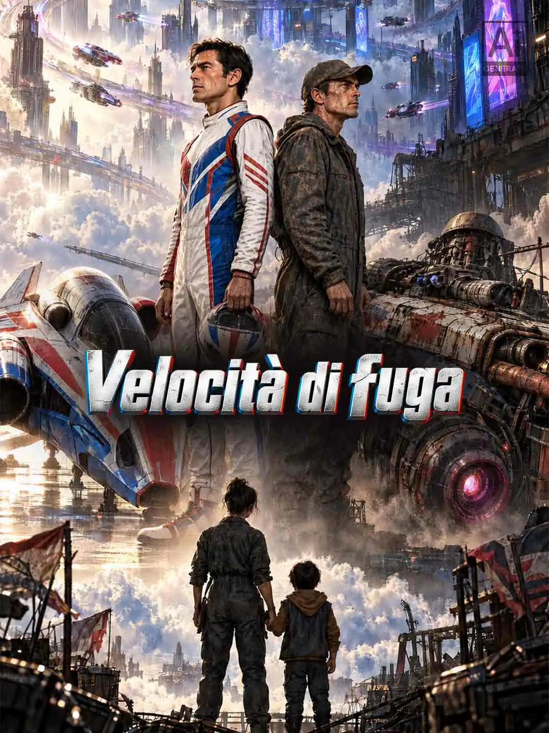 Velocità di fuga short drama poster