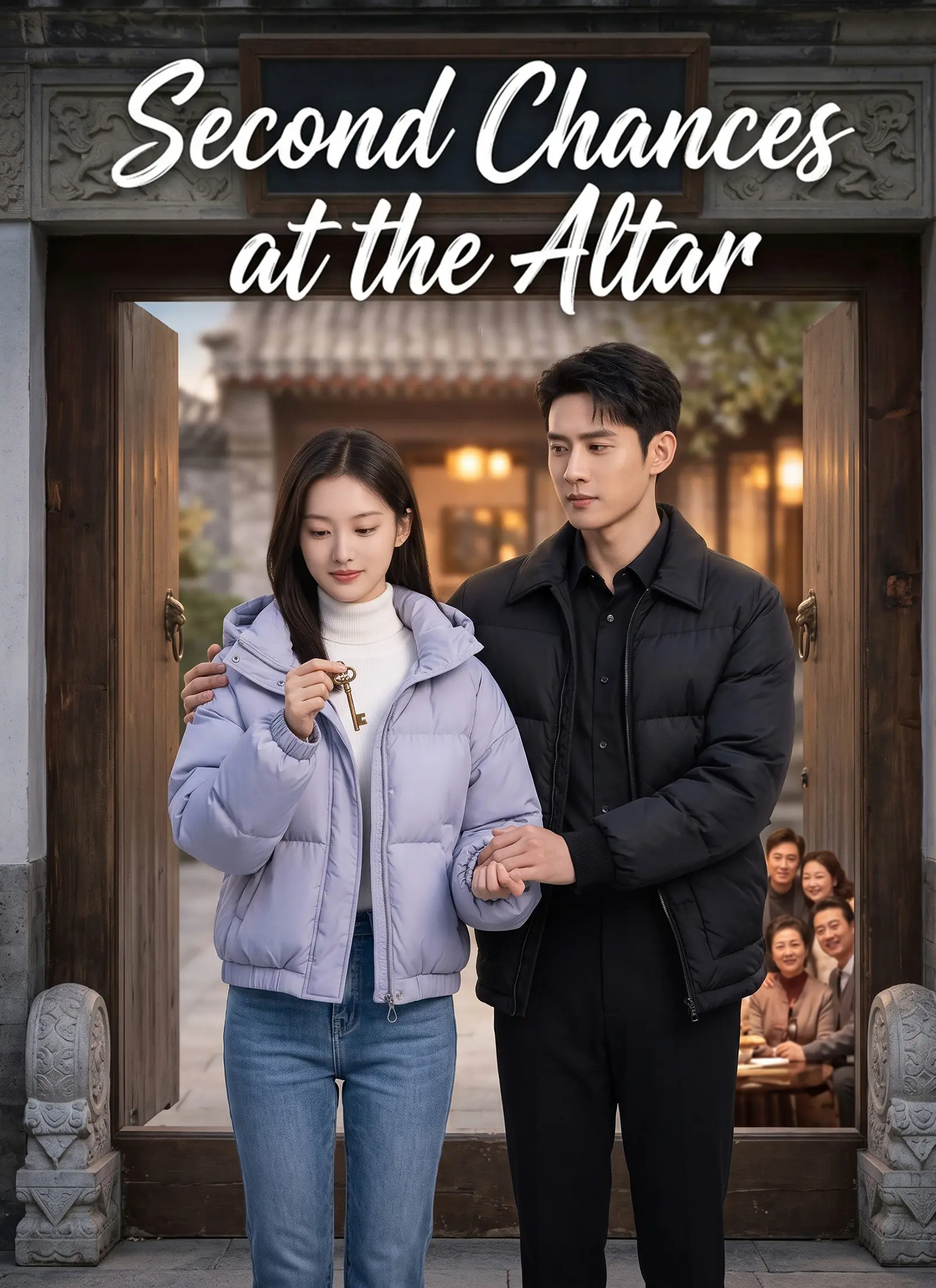 Second Chances at the Altar short drama poster