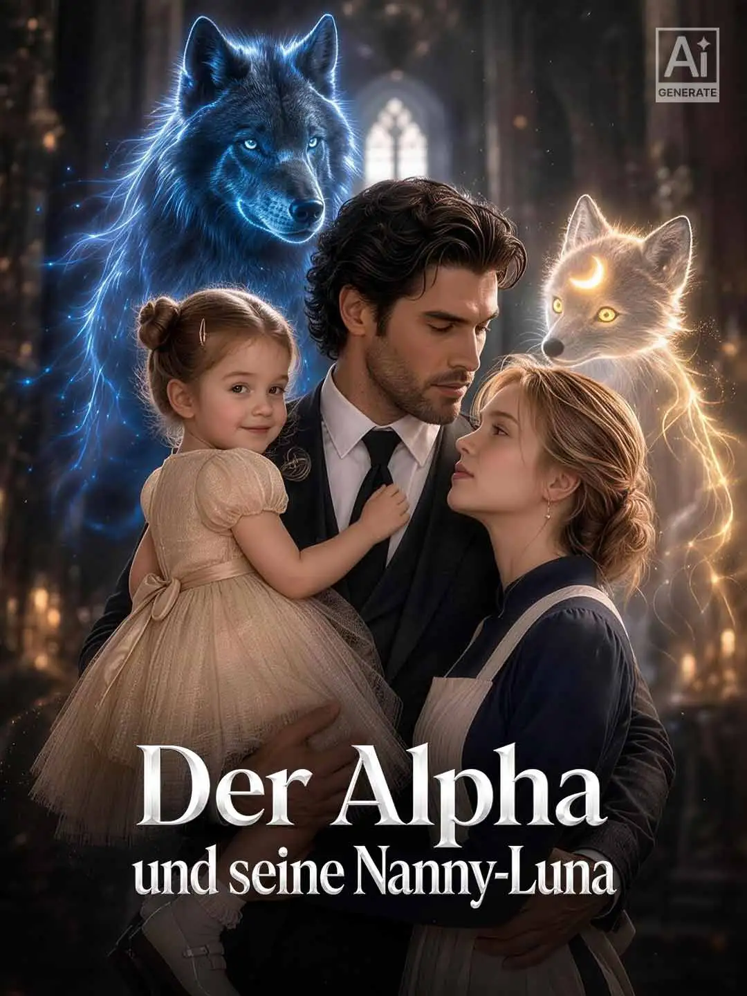 Der Alpha und seine Nanny-Luna short drama poster