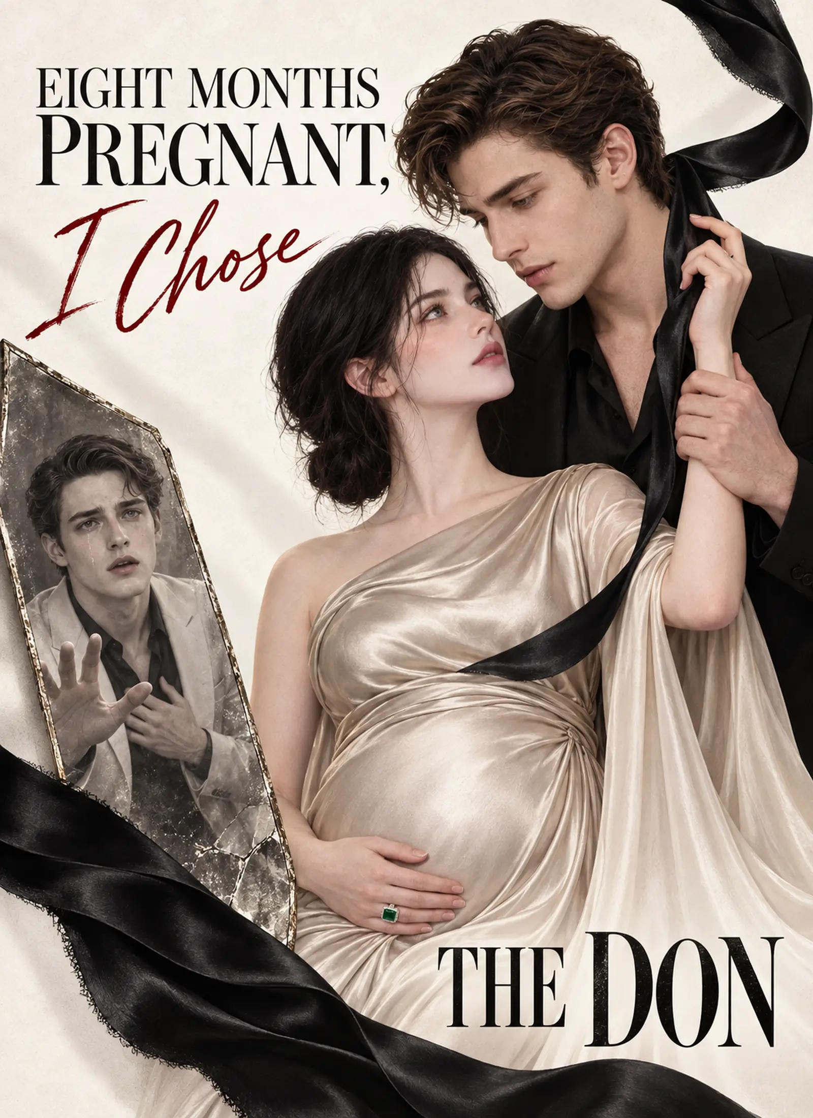 EIGHT MONTHS PREGNANT, I CHOSE THE DON short drama poster