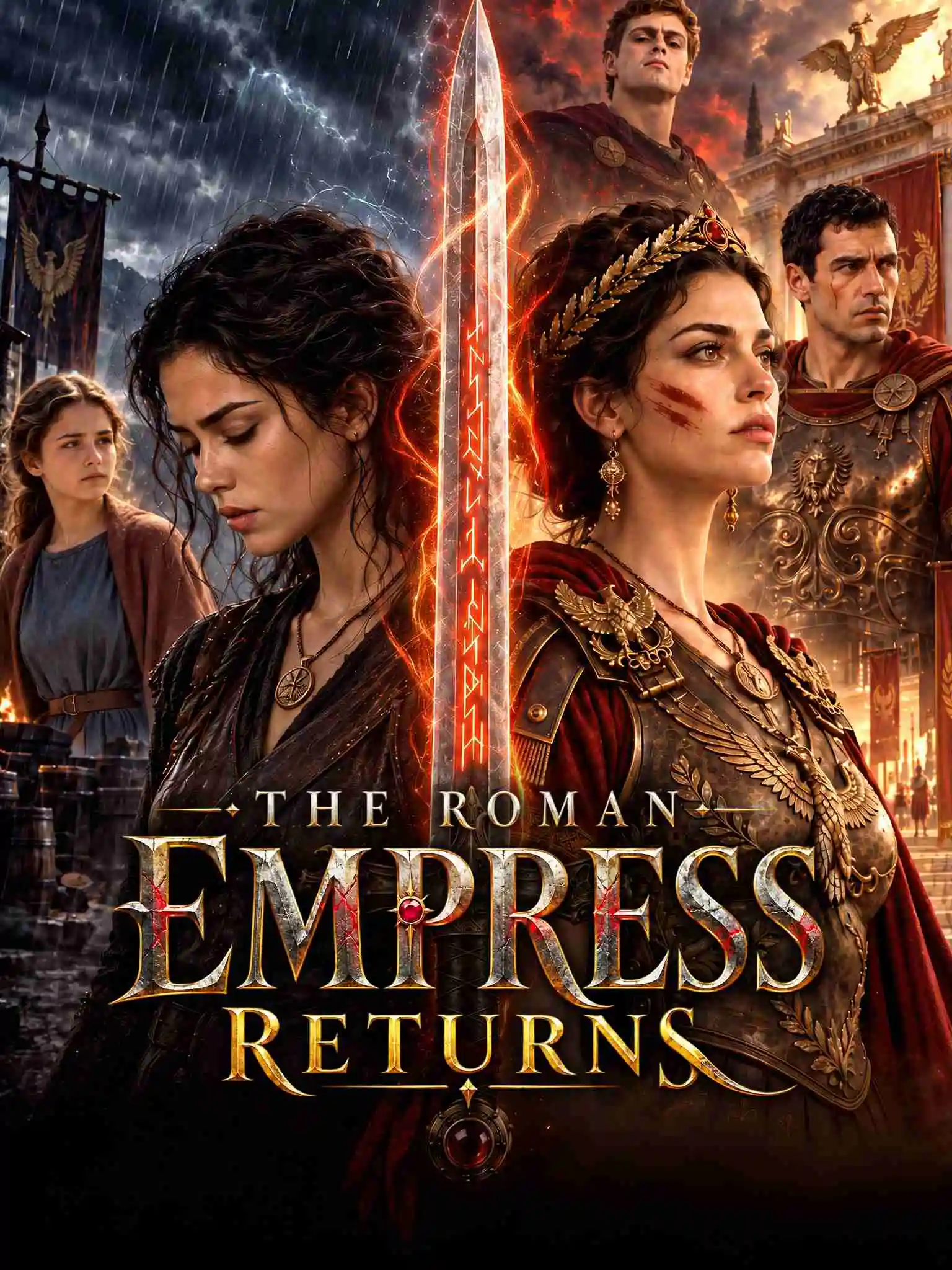 The Roman Empress Returns short drama poster