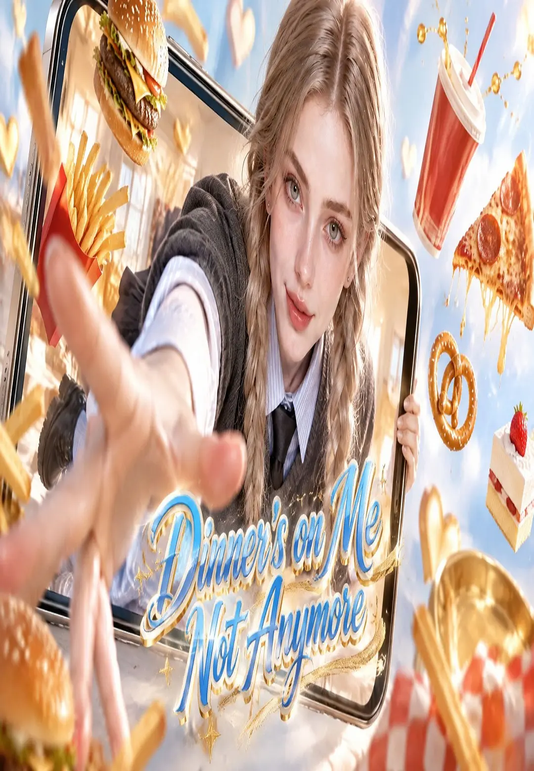 Dinner's on Me Not Anymore short drama poster