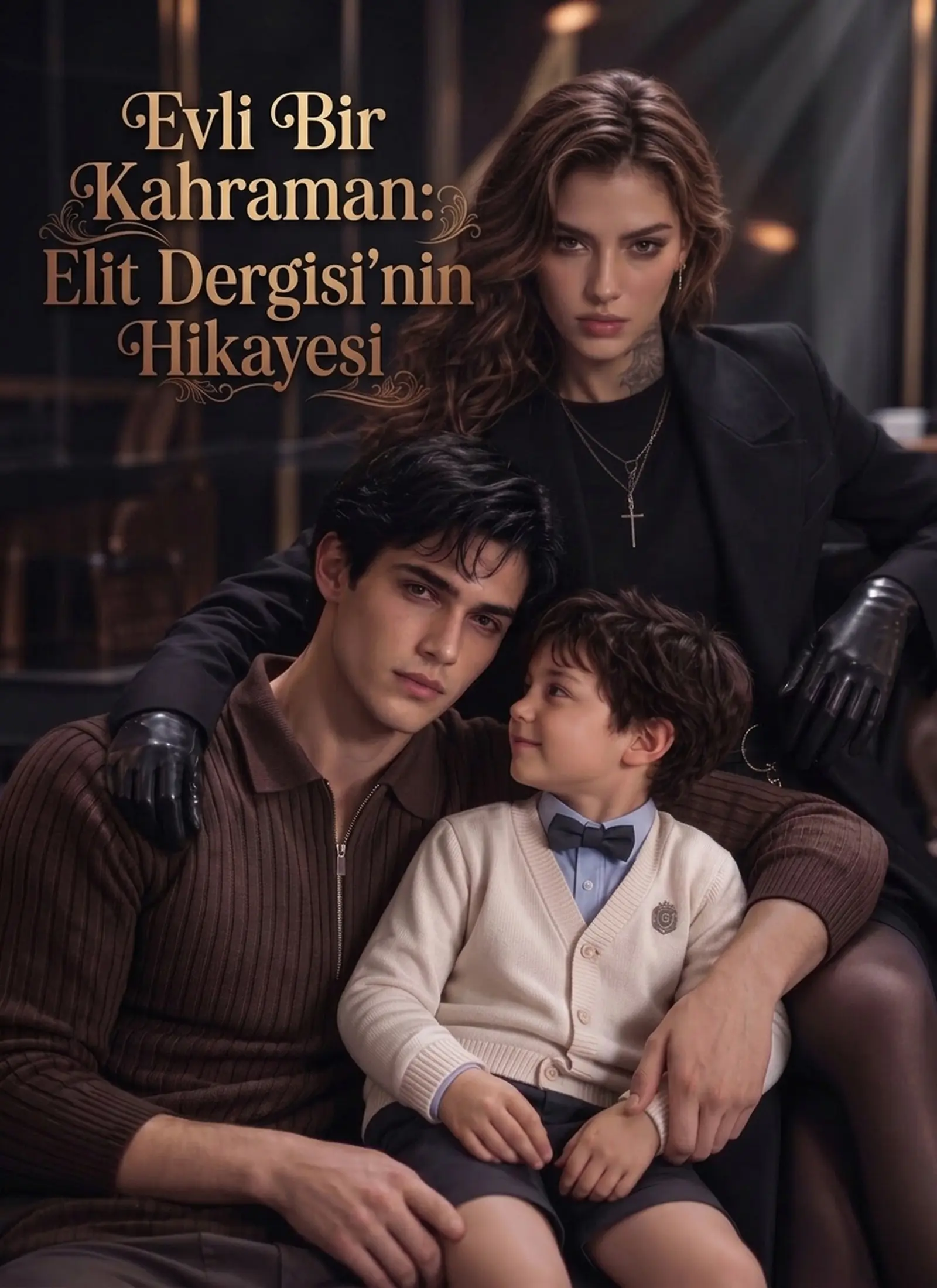 Evli Bir Kahraman: Elit Dergisi'nin Hikayesi short drama poster