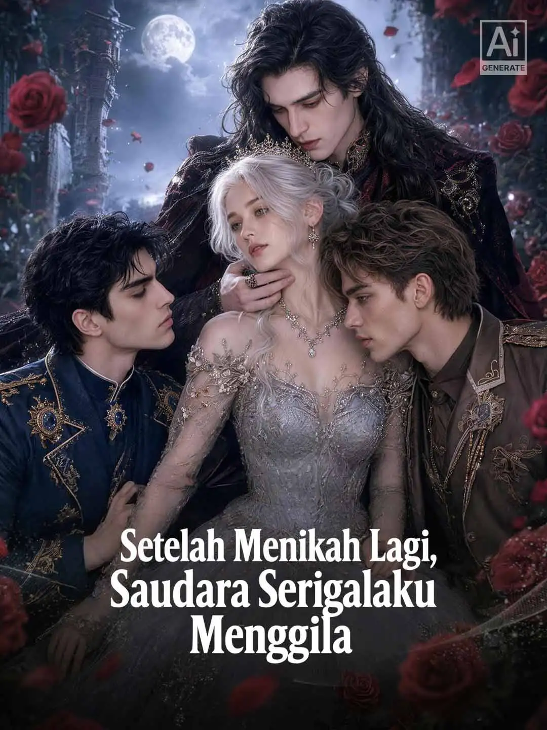 Setelah Menikah Lagi, Saudara Serigalaku Menggila short drama poster