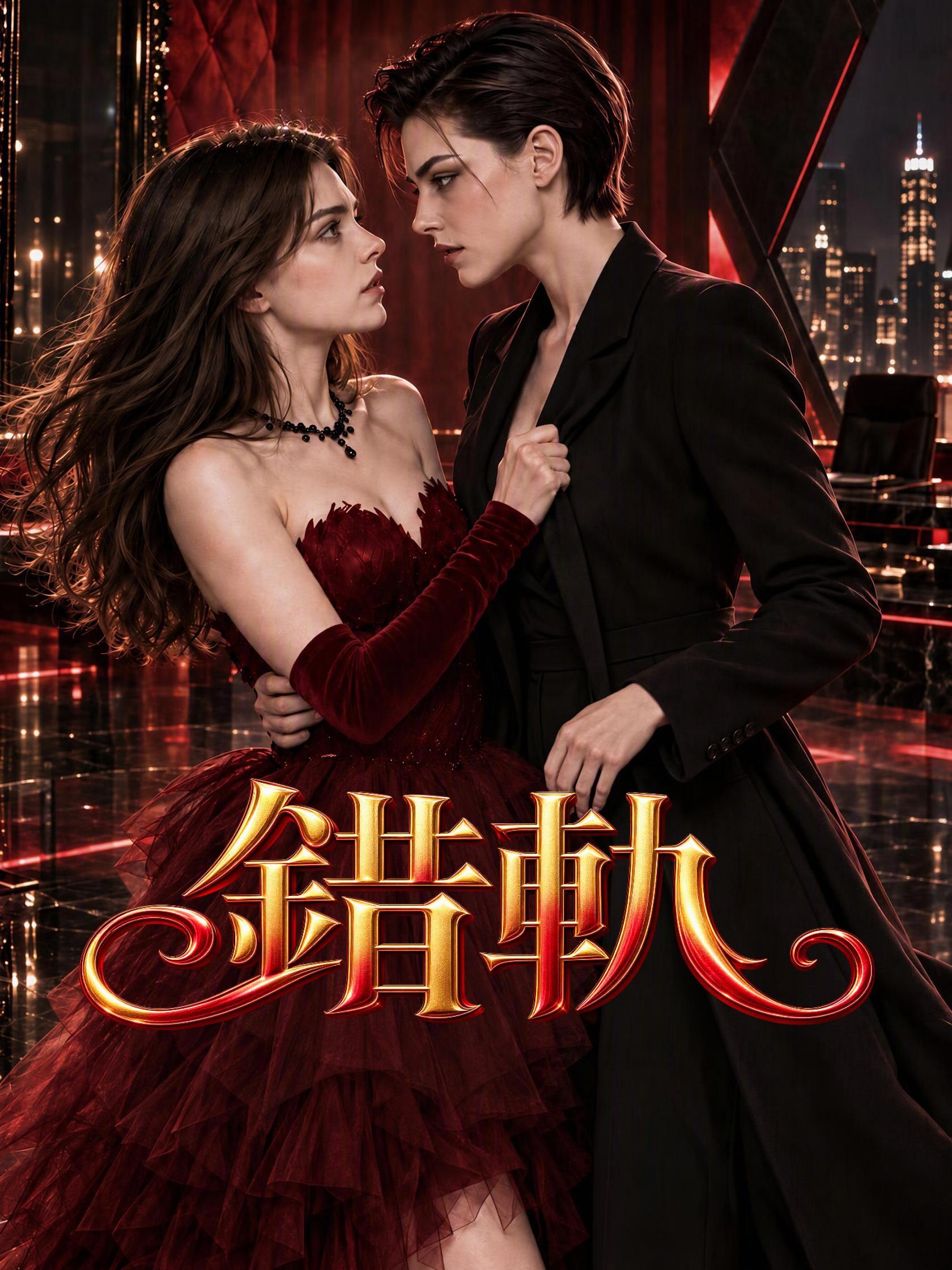 錯軌 short drama poster