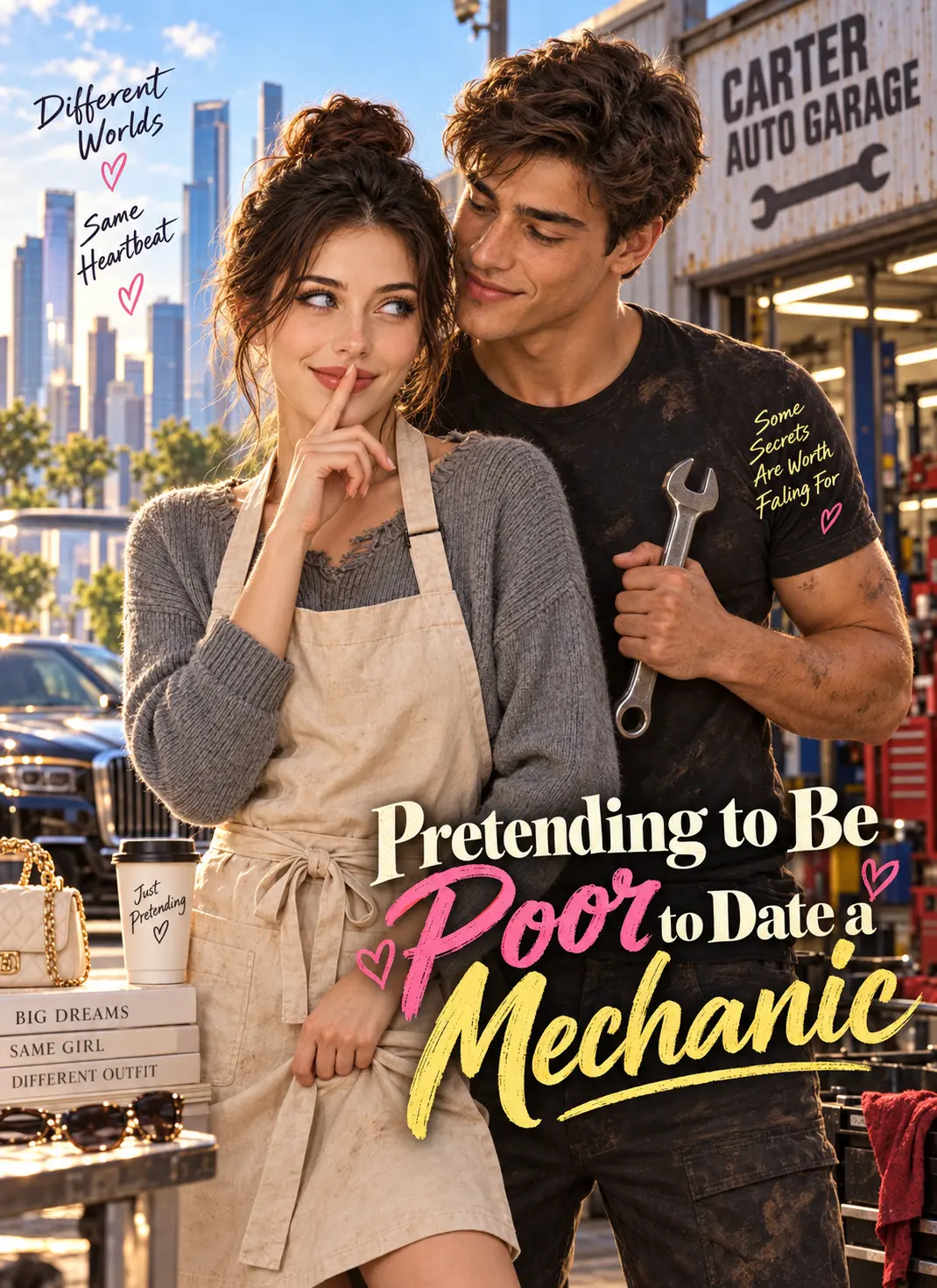 Pretending to Be Poor to Date a Mechanic short drama poster