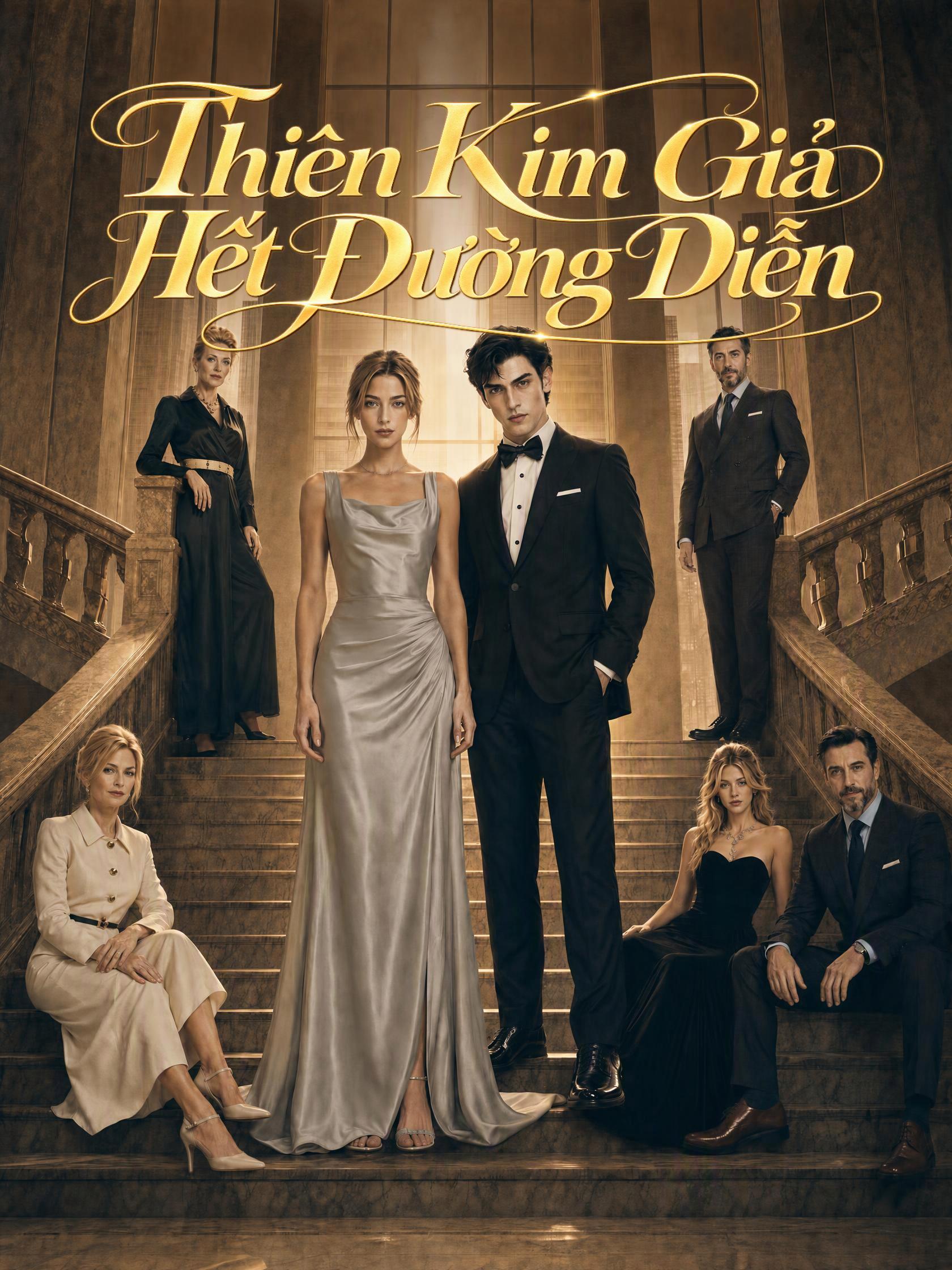 Thiên Kim Giả Hết Đường Diễn short drama poster