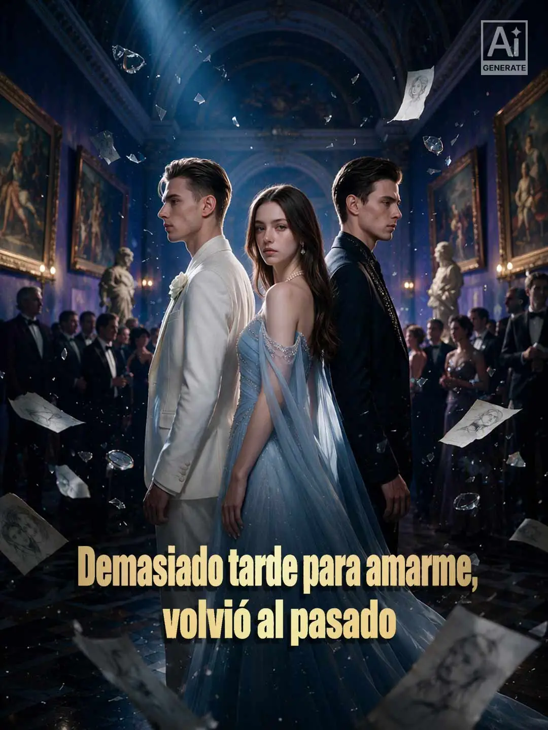 Demasiado tarde para amarme, volvió al pasado short drama poster