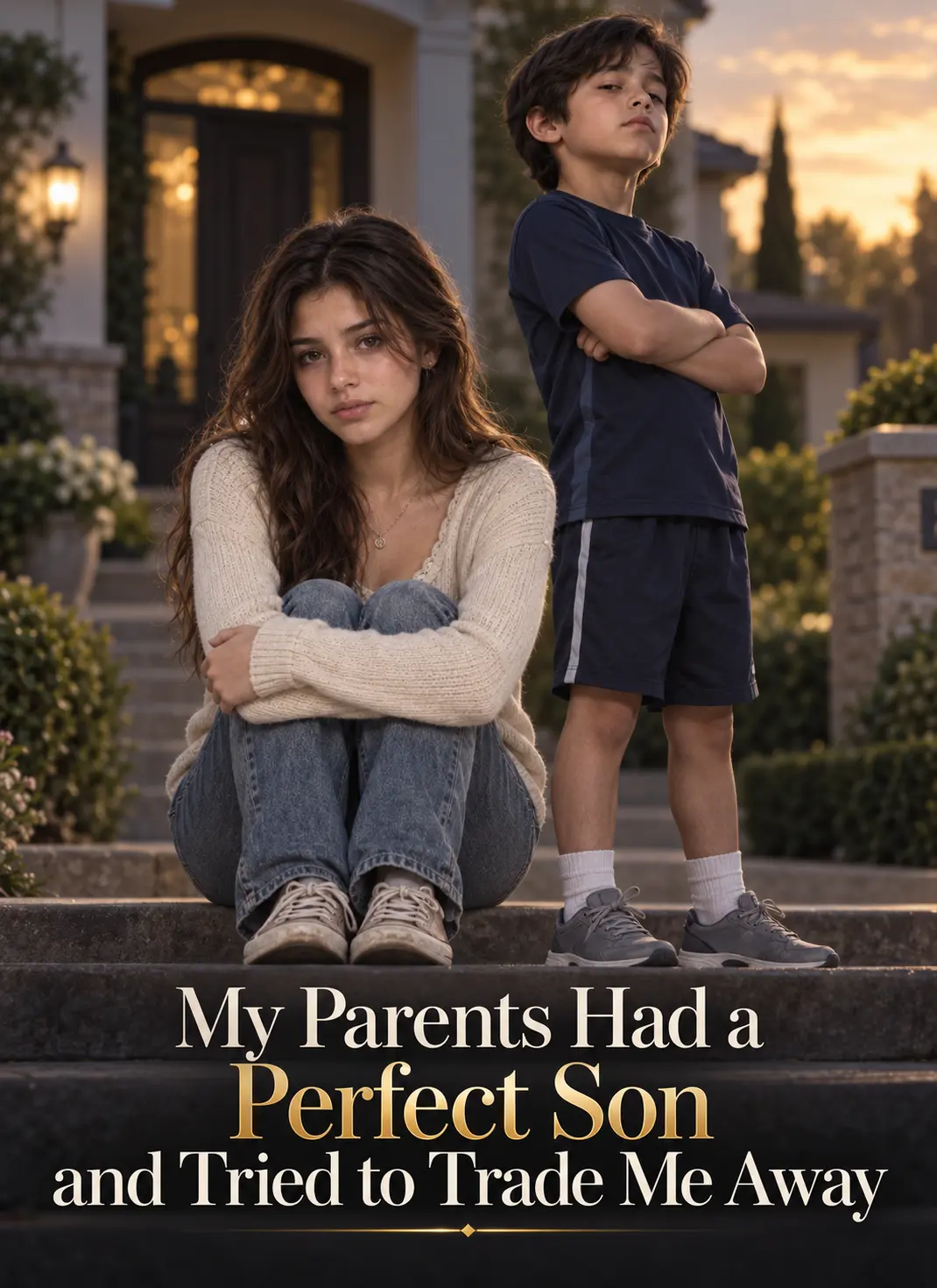 My Parents Had a Perfect Son and Tried to Trade Me Away short drama poster