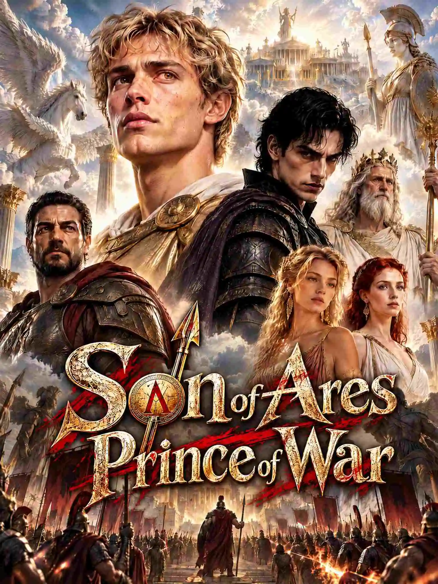Son of Ares Prince of War（外部自制） short drama poster