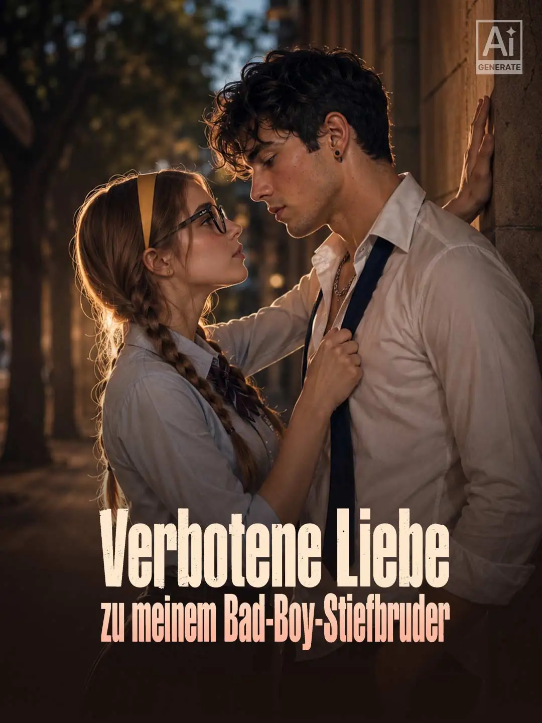 Verbotene Liebe zu meinem Bad-Boy-Stiefbruder short drama poster