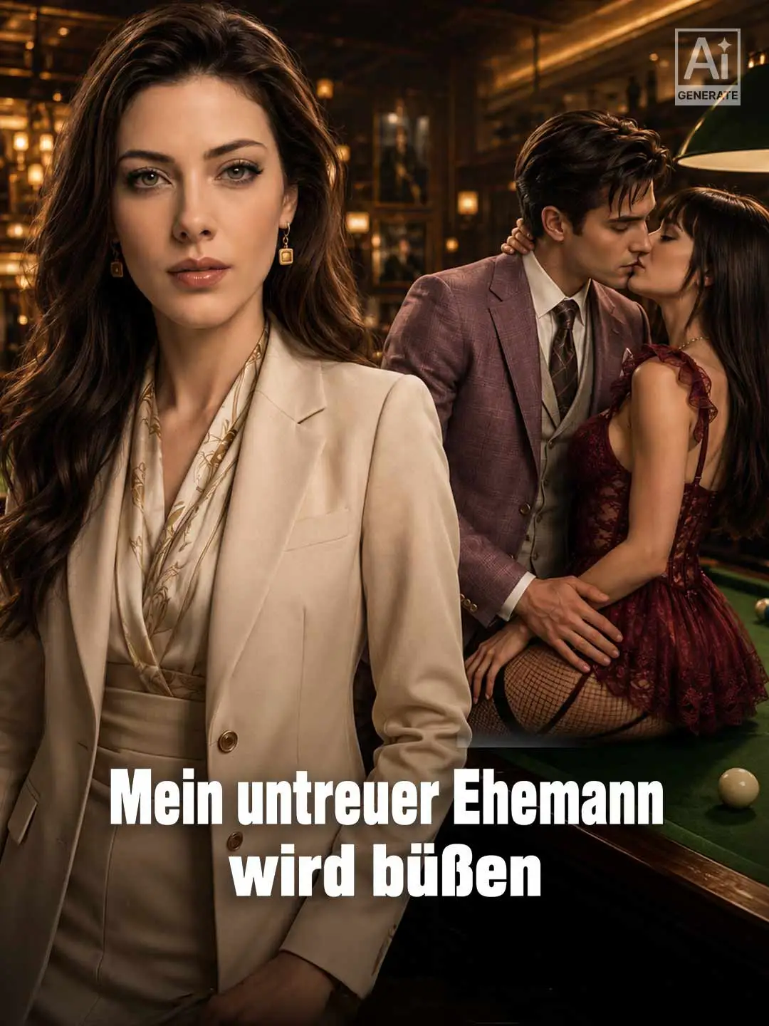 Mein untreuer Ehemann wird büßen short drama poster