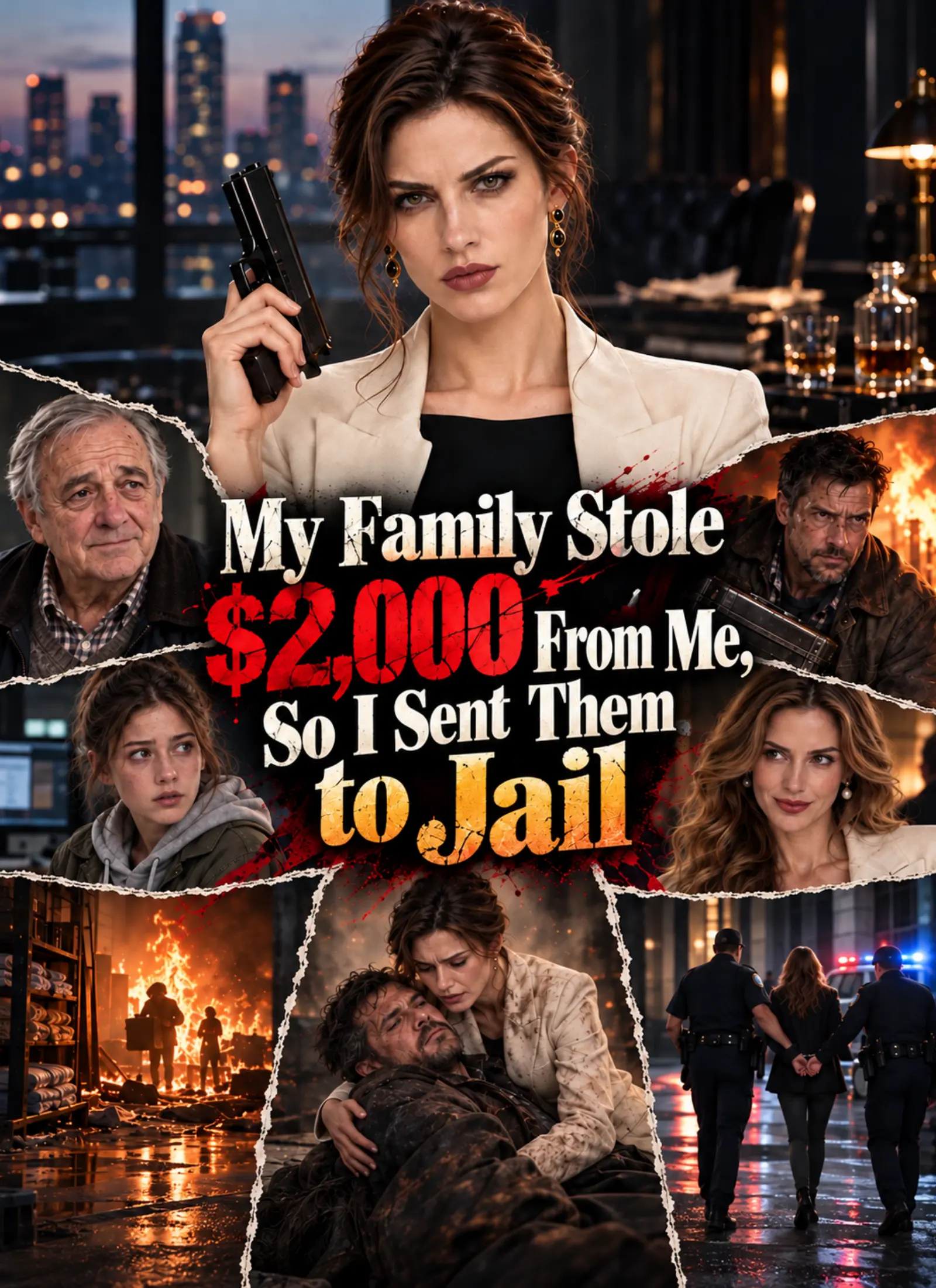 My Family Stole $2,000 From Me, So I Sent Them to Jail short drama poster