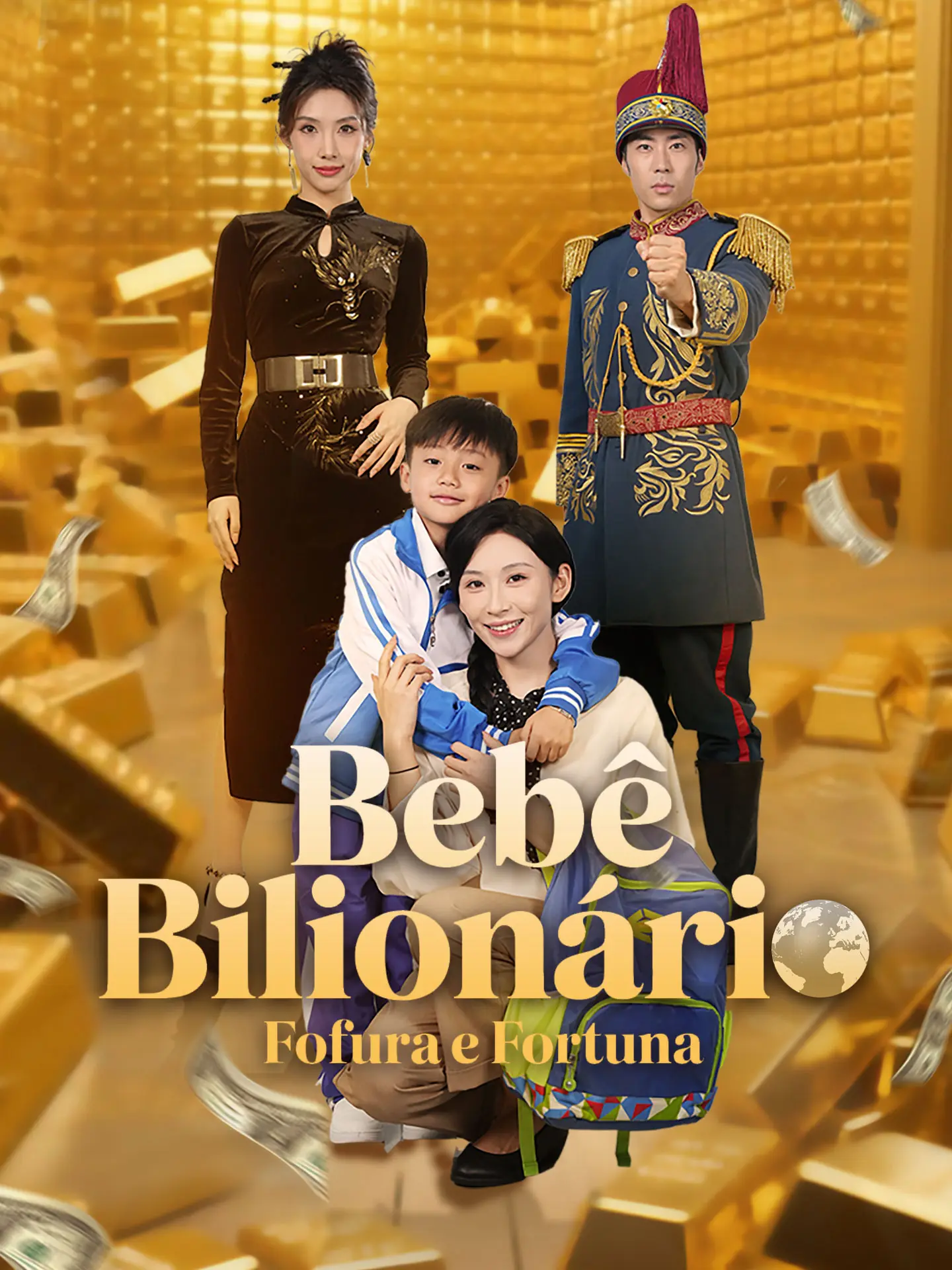 Bebê Bilionário: Fofura e Fortuna short drama poster