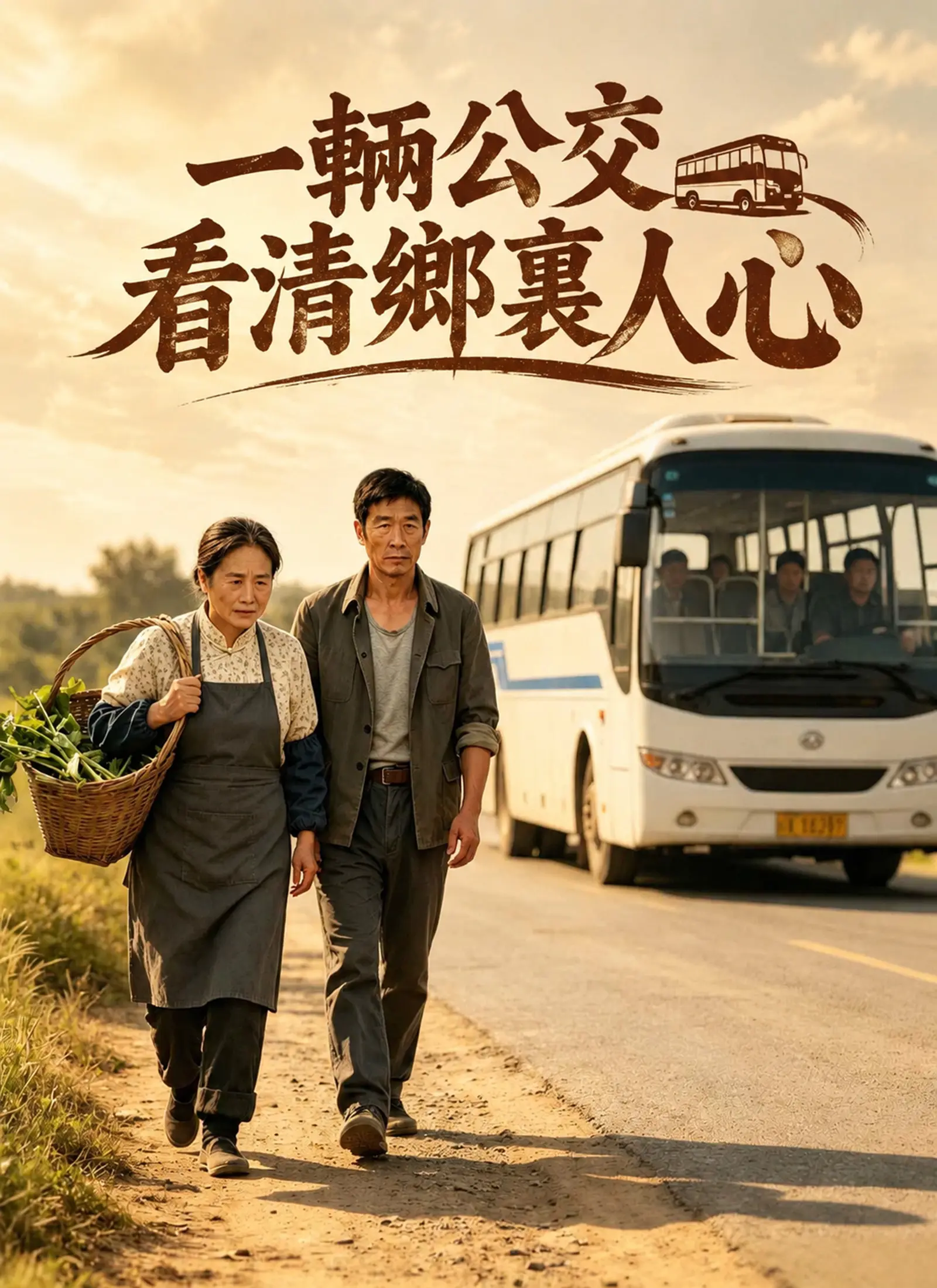 一輛公交看清鄉裏人心 short drama poster