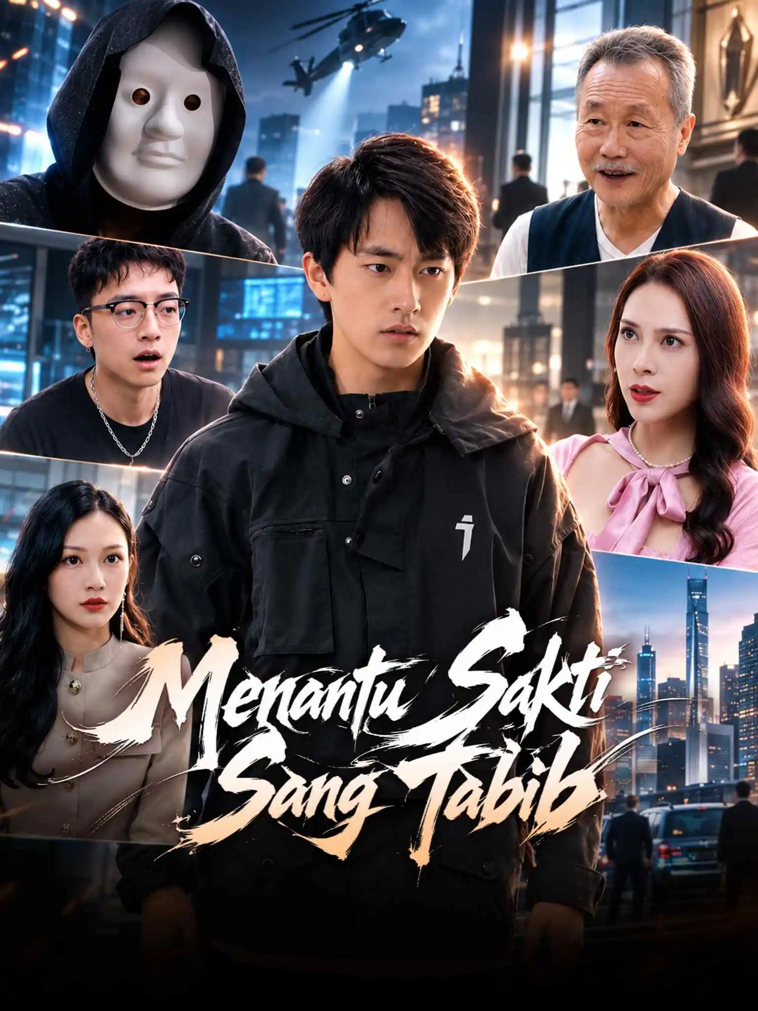 医武赘婿 short drama poster