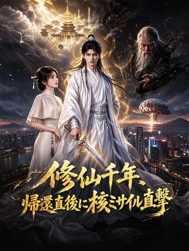 修仙千年、帰還直後に核ミサイル直撃 short drama poster