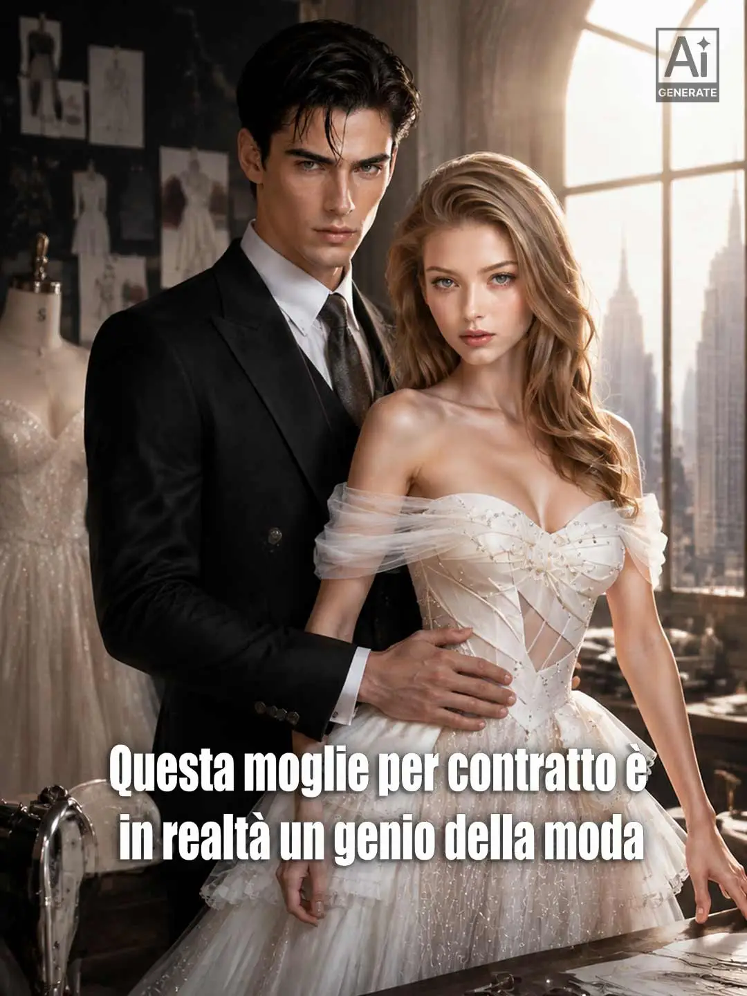 Questa moglie per contratto è in realtà un genio della moda short drama poster