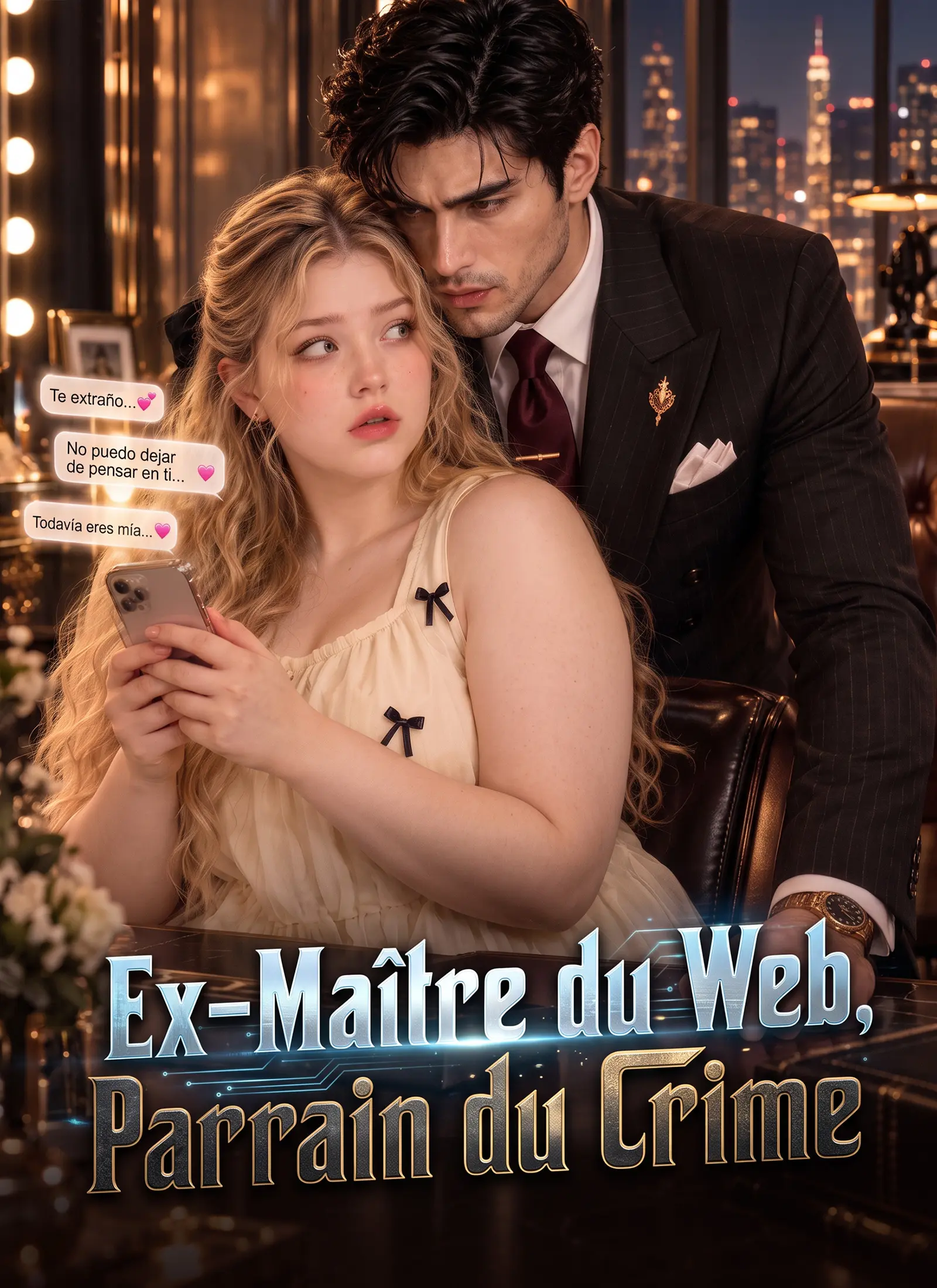 Ex-Maître du Web, Parrain du Crime short drama poster