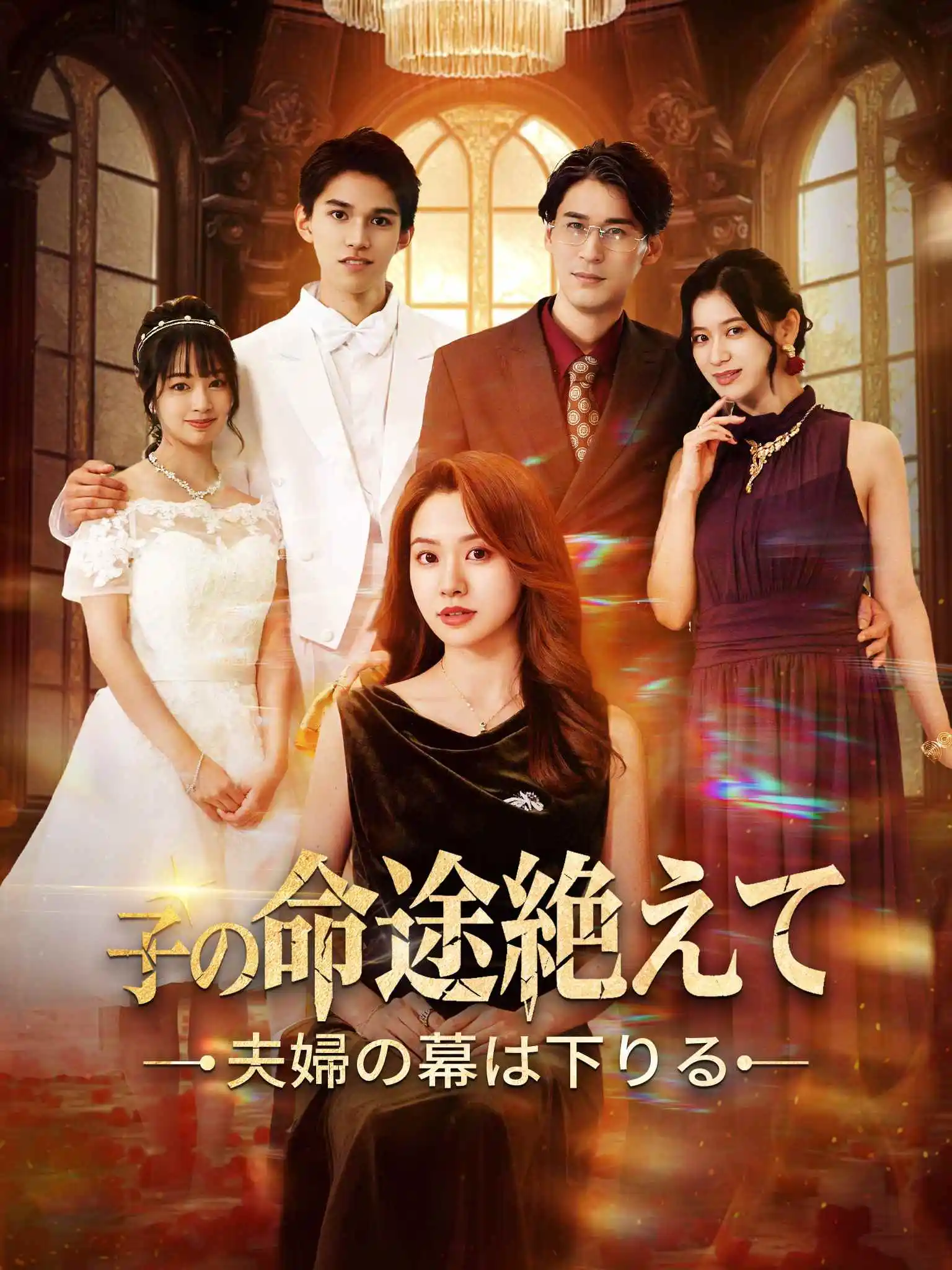 子の命途絶えて、夫婦の幕は下りる short drama poster