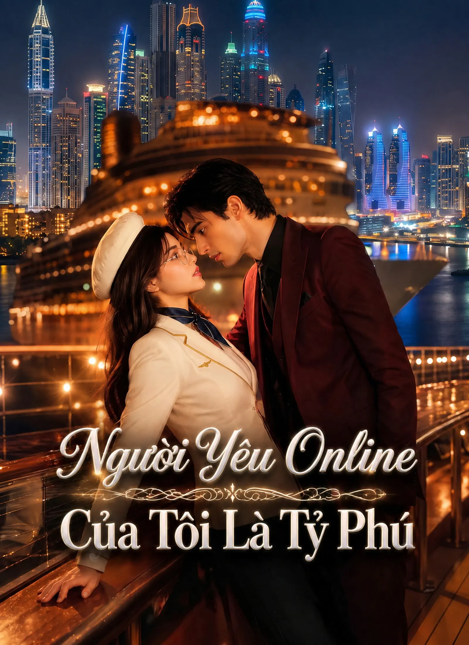 Người Yêu Online Của Tôi Là Tỷ Phú short drama poster